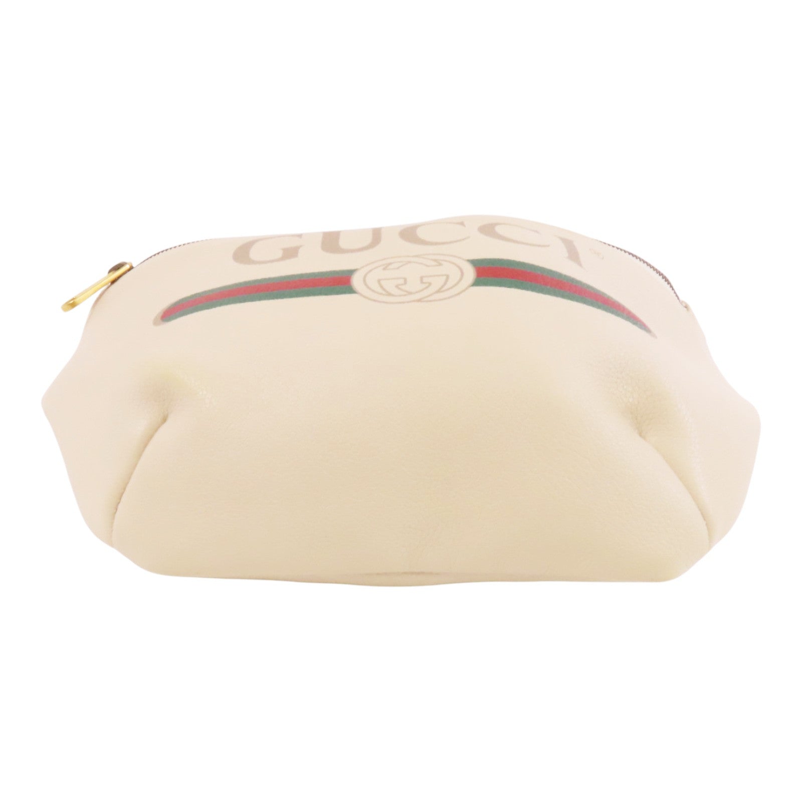 GUCCI 【激減優惠】牛皮皮革Sherry金扣腰包