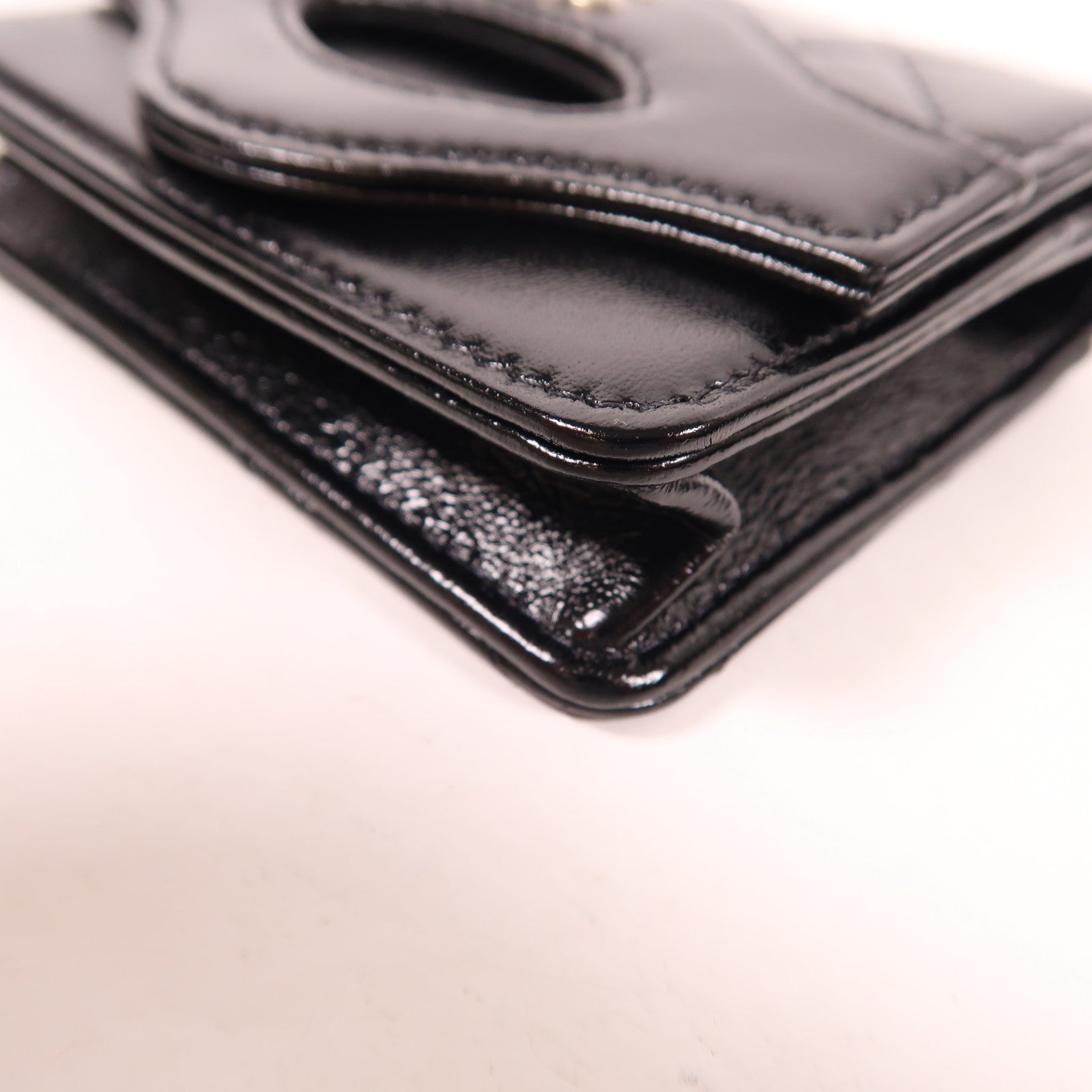 CHANEL 牛皮皮革31 Wallet銀扣錢包