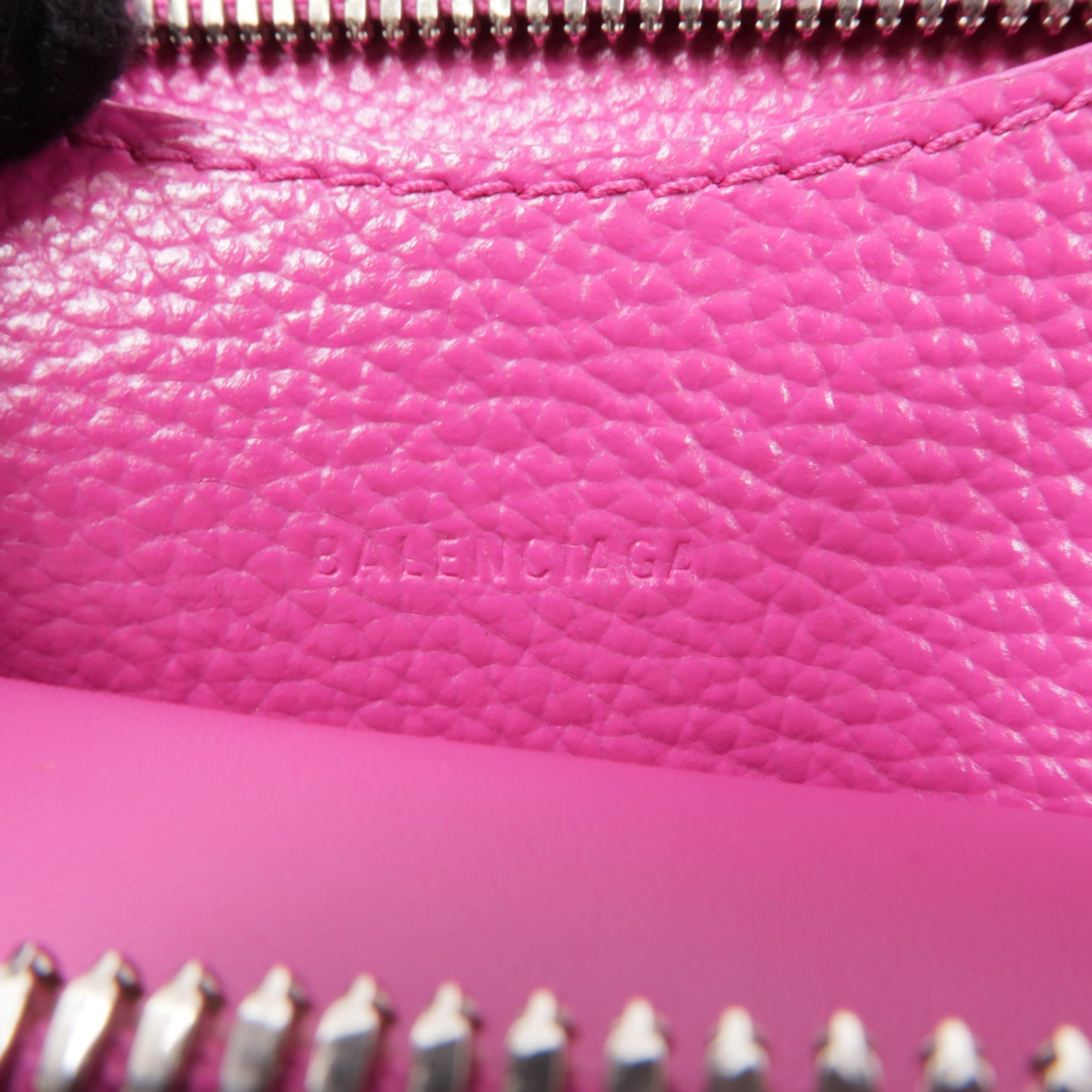 BALENCIAGA 牛皮皮革Neo Classic City Mini銀扣手挽肩背兩用袋
