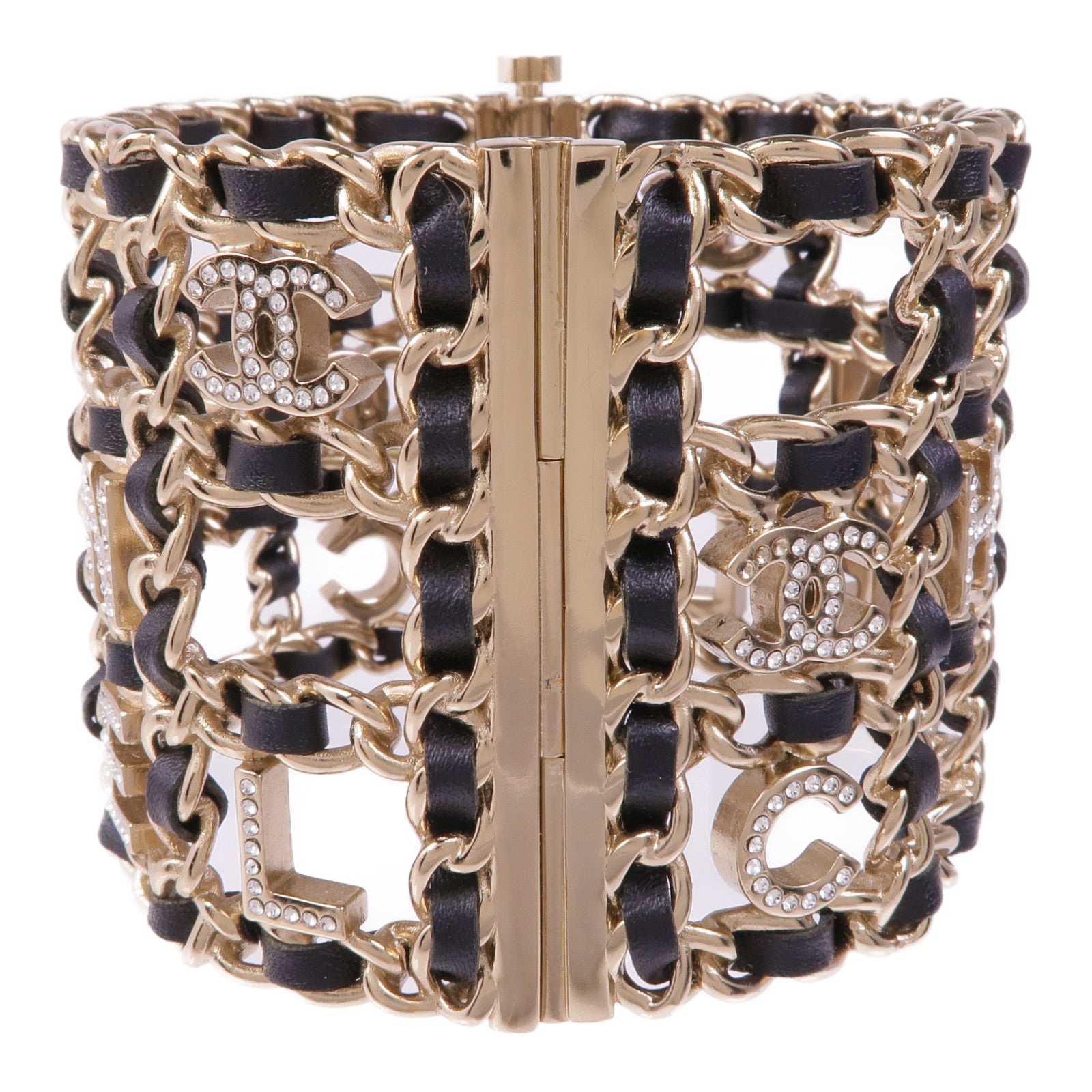 CHANEL 金屬/皮革Bracelet/Bangle手鐲