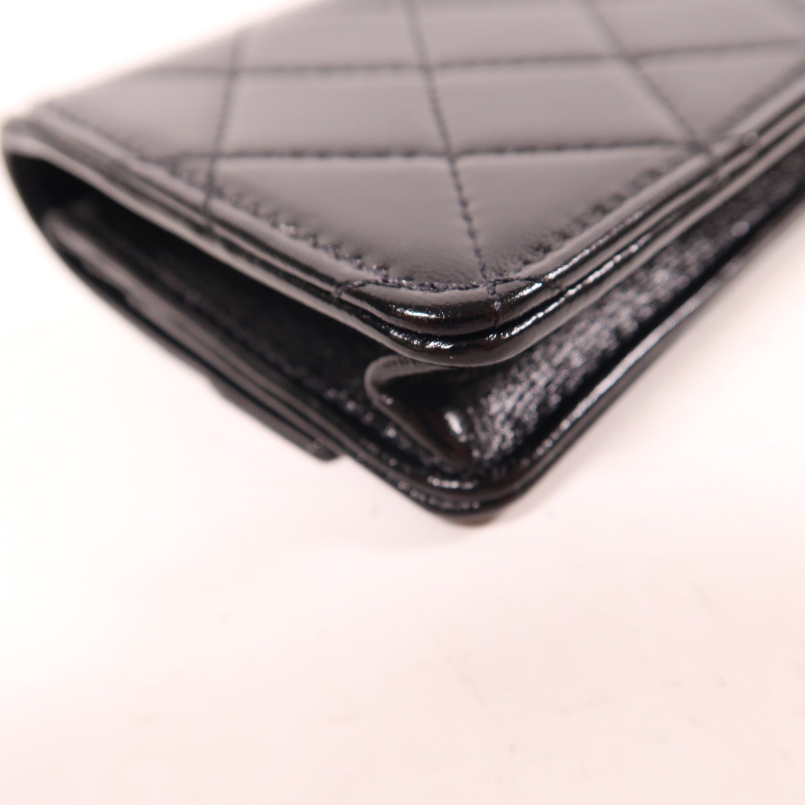 CHANEL 牛皮皮革31 Wallet銀扣錢包