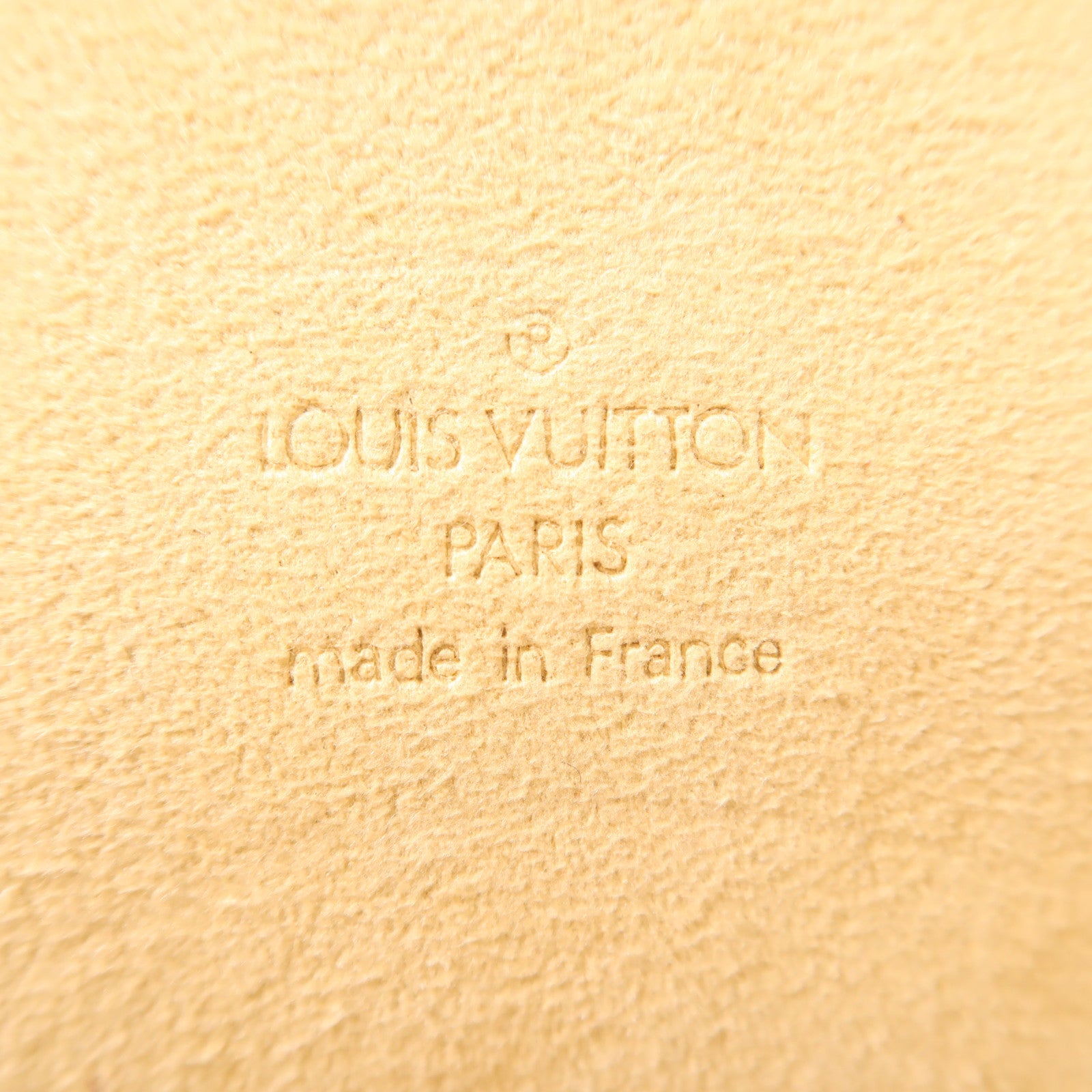 LOUIS VUITTON Monogram Pochette Florentine XS金扣腰包棕色