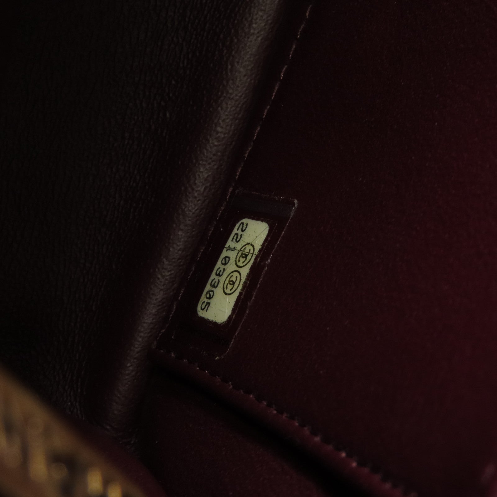 CHANEL 牛皮皮革Diagonal Quilted Flap Bag鏈帶肩背袋