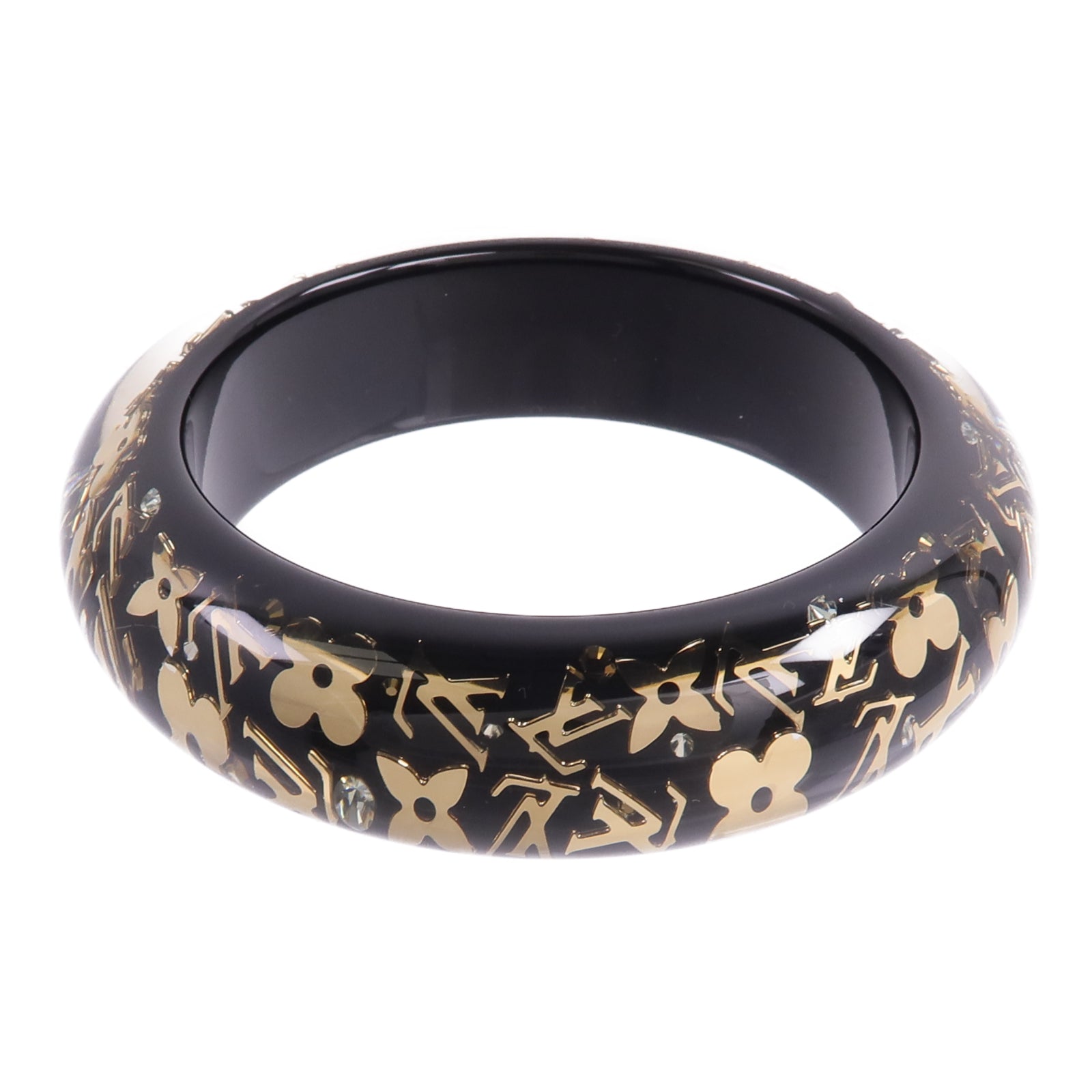 LOUIS VUITTON PVC Inclusion Bangle/Bracelet手鐲