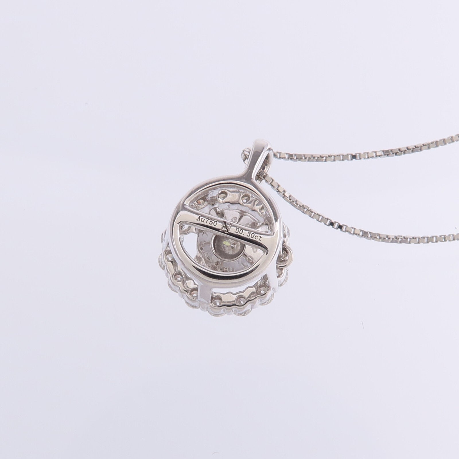 JEWELRY PT850鉑金/18K白金Diamond Necklace鑽石項鍊