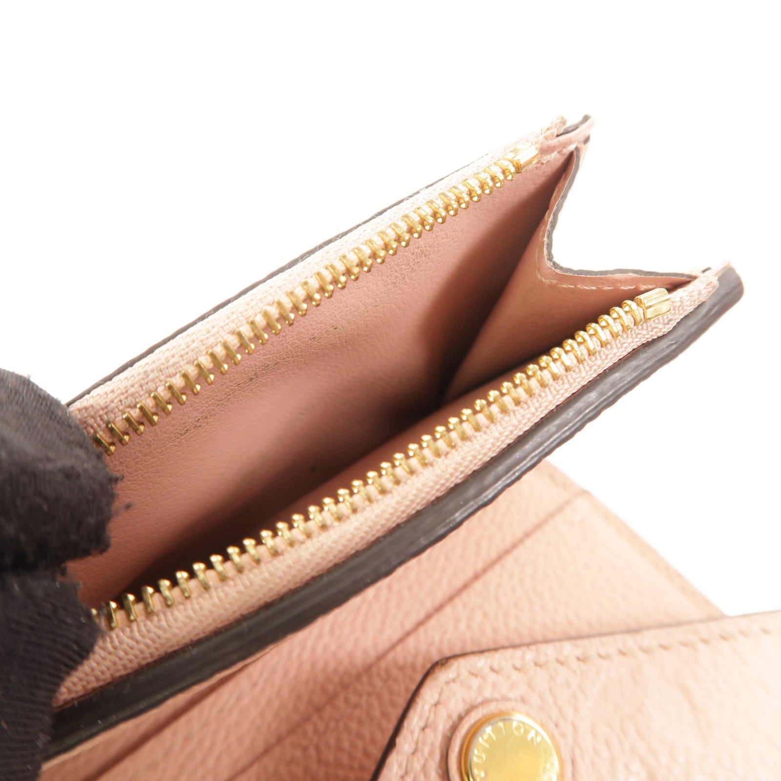 LOUIS VUITTON 【激減優惠】Monogram Empreinte Zoe Wallet錢包