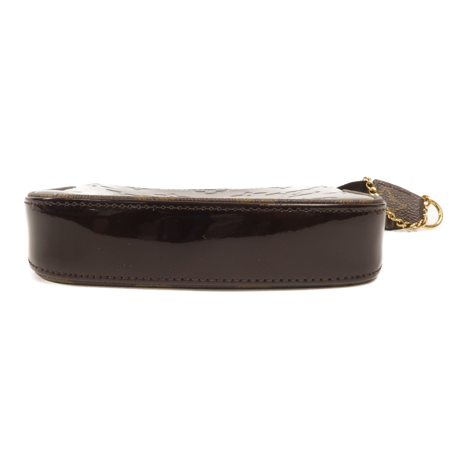 LOUIS VUITTON Monogram Vernis Mini Pochette Accessoires零錢包