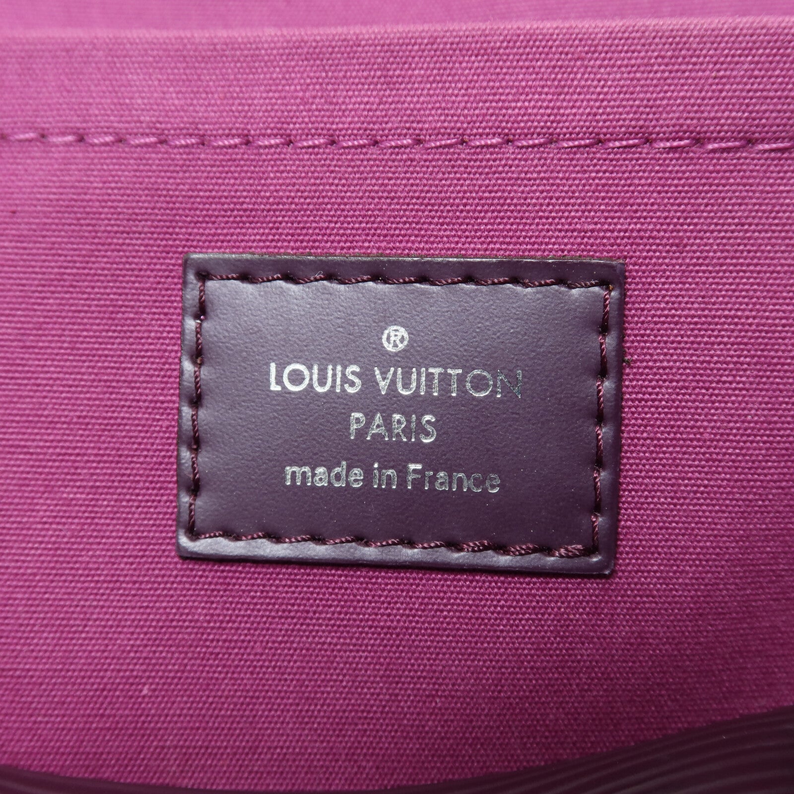LOUIS VUITTON 【激減優惠】Epi Bowling Montaigne GM銀扣手挽袋