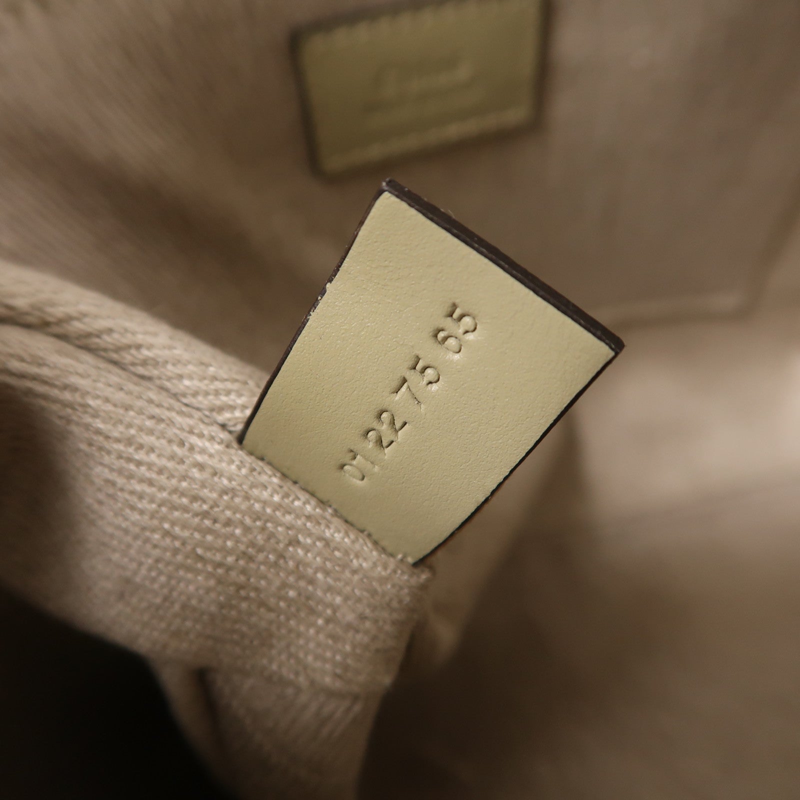 Chloe 帆布Woody Tote Bag Small金扣手挽肩背兩用袋