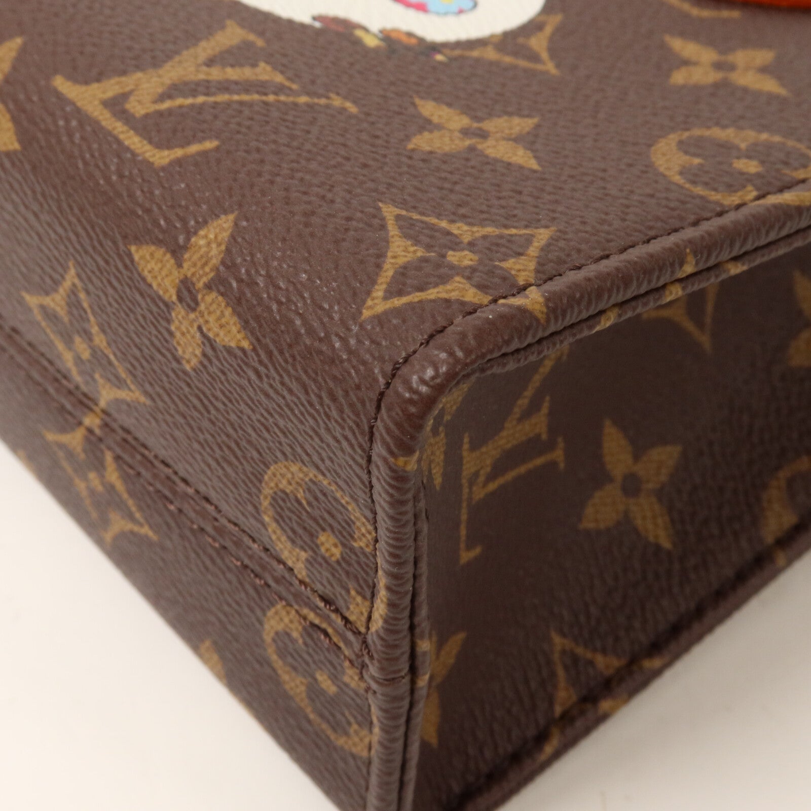 LOUIS VUITTON Monogram LV x TM On The Go BB手挽肩背兩用袋