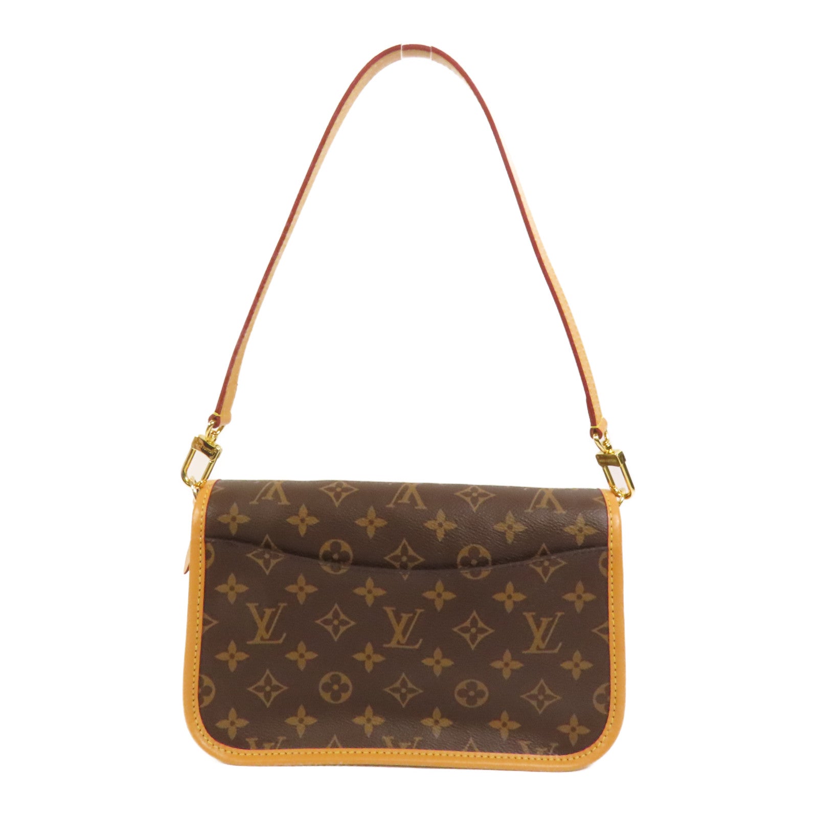 LOUIS VUITTON Monogram Diane金扣手挽肩背兩用袋