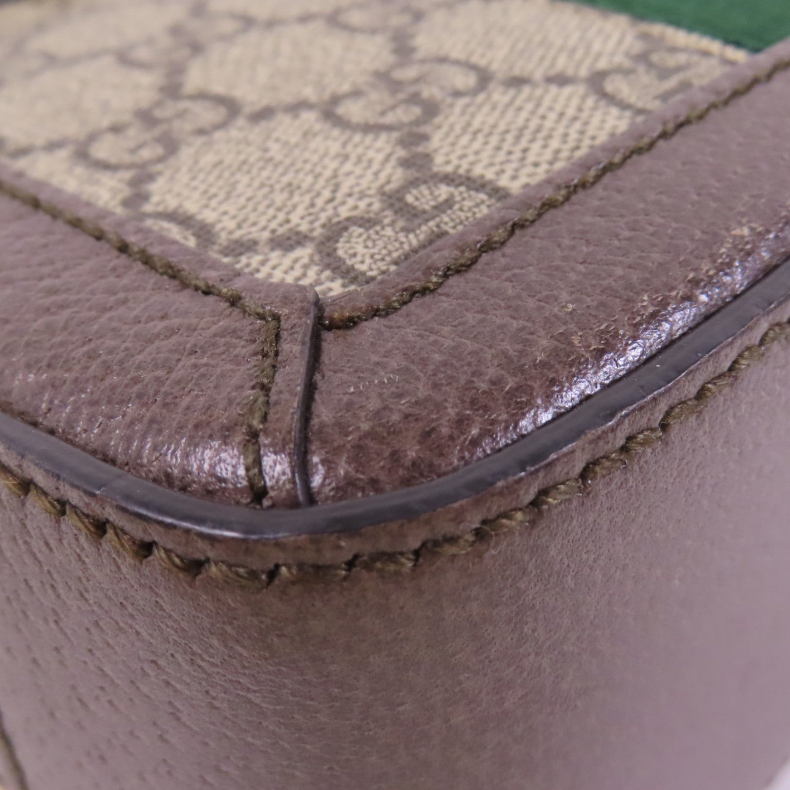 GUCCI 塗層帆布Ophidia GG Mini金扣鏈帶肩背袋