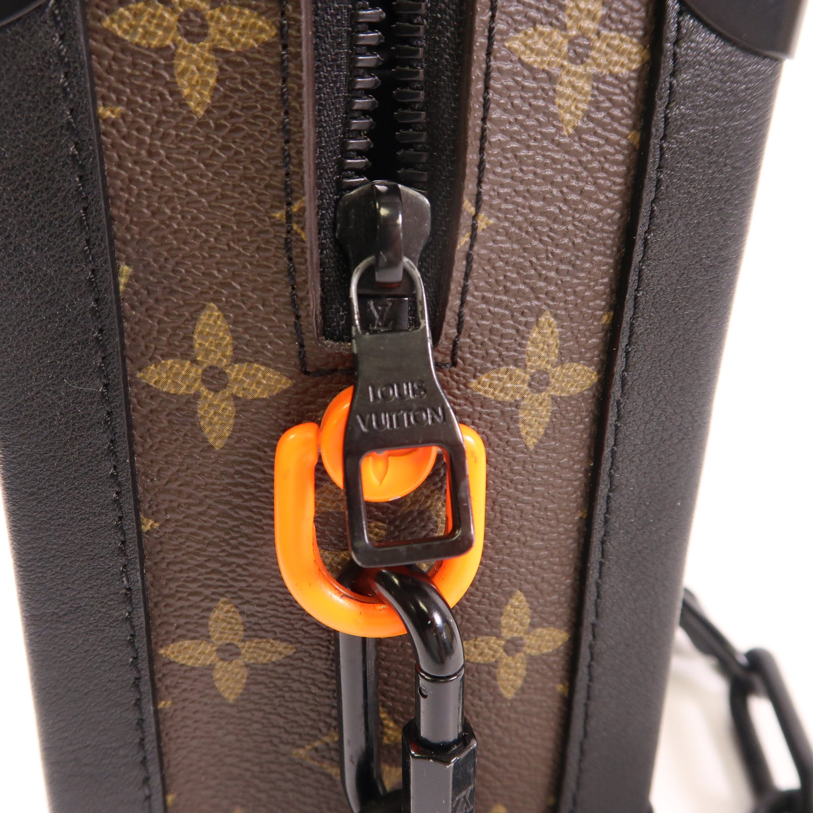 LOUIS VUITTON LV Soft Trunk Shoulder Bag M44427 Monogram Solar Brown