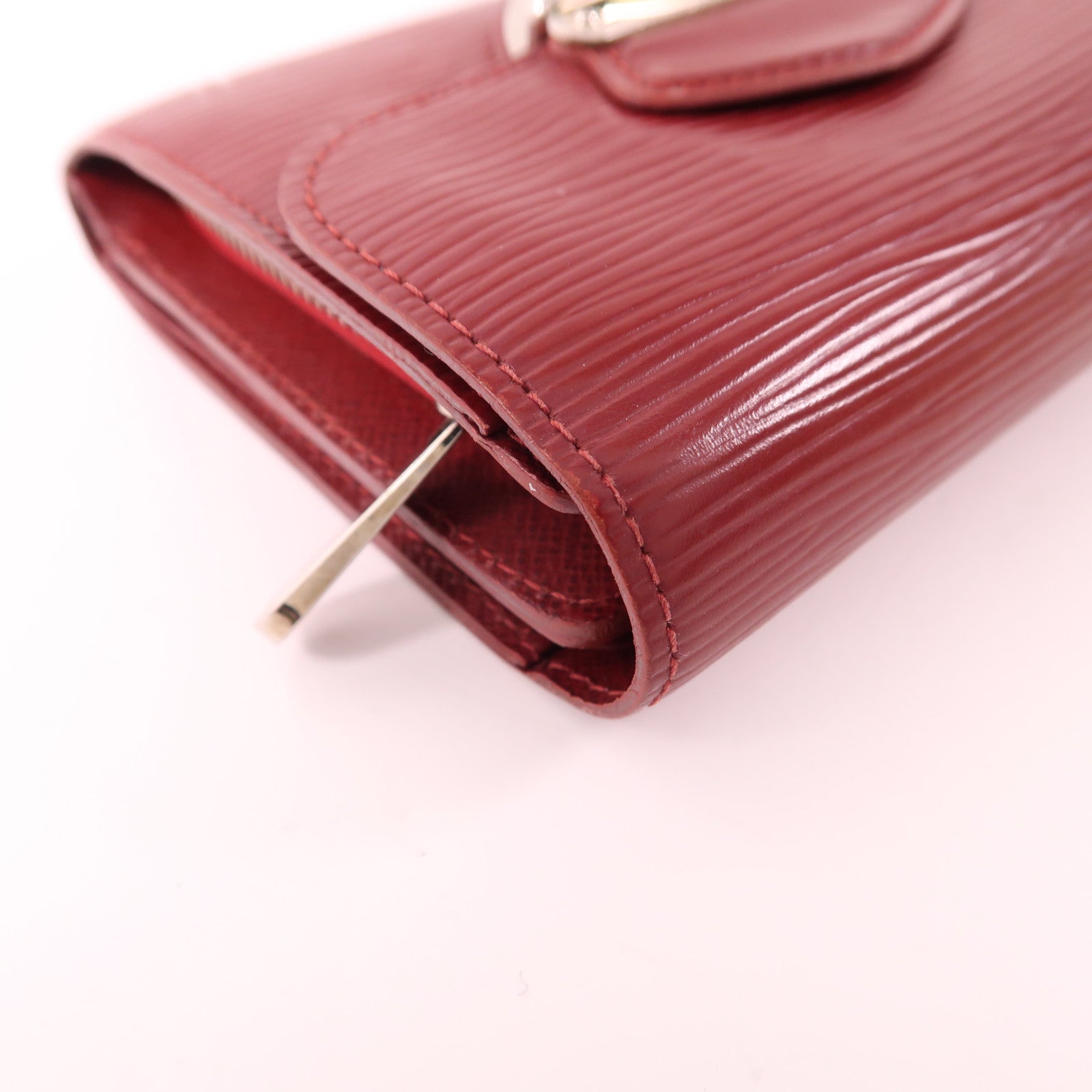 LOUIS VUITTON Epi Portefeuille Joy銀扣錢包