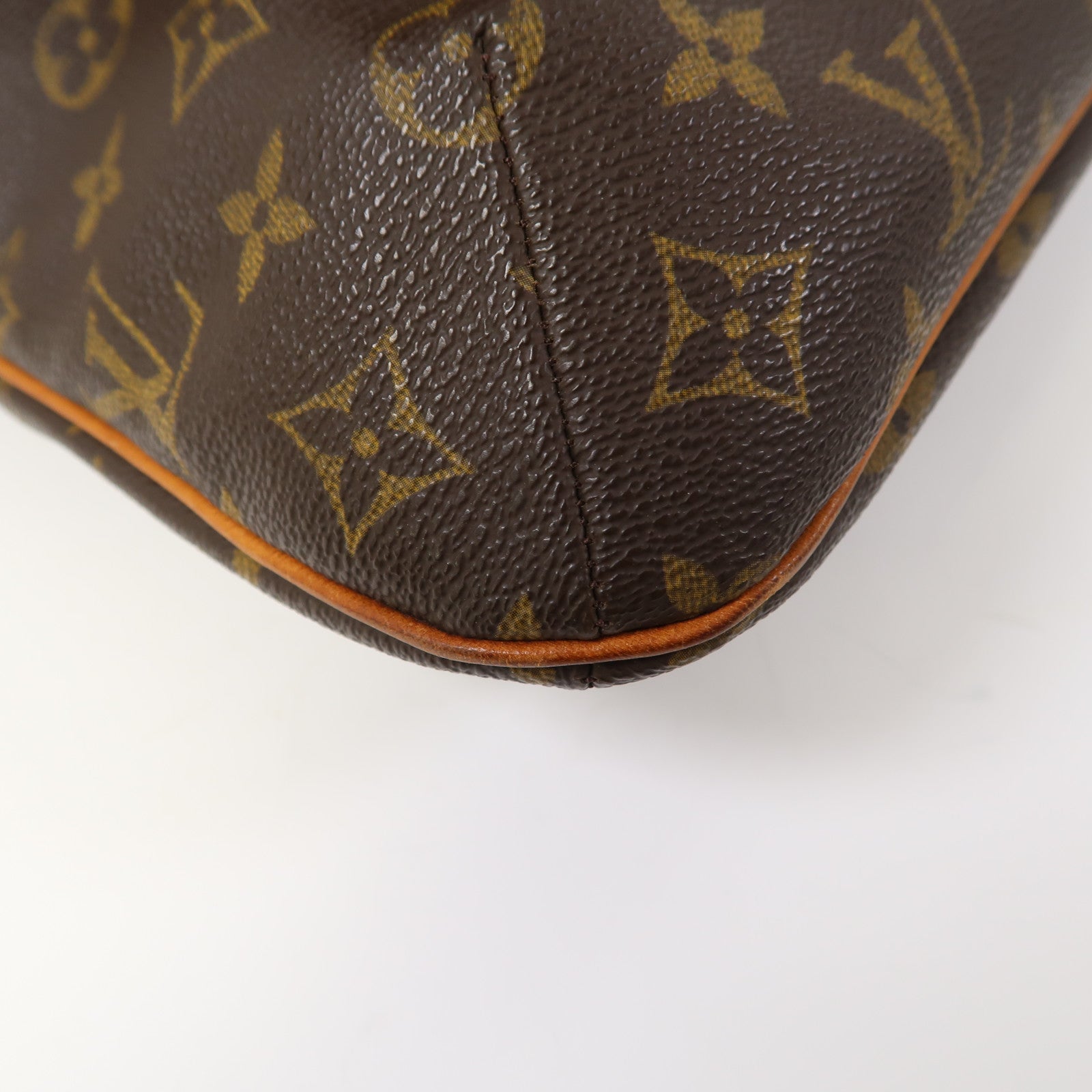 LOUIS VUITTON 【激減優惠】Monogram Musette金扣肩背袋啡色