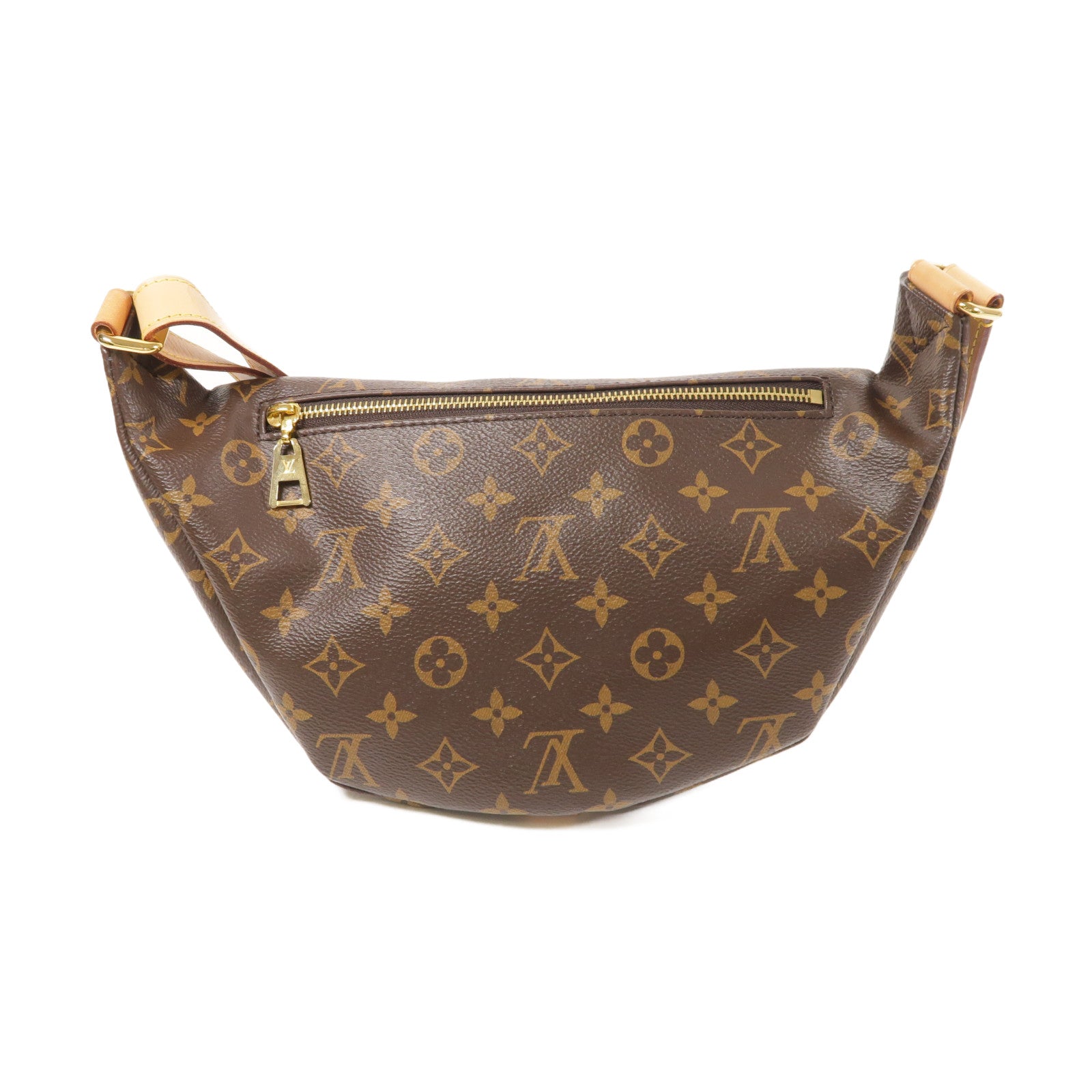 LOUIS VUITTON Monogram BumBag金扣腰包
