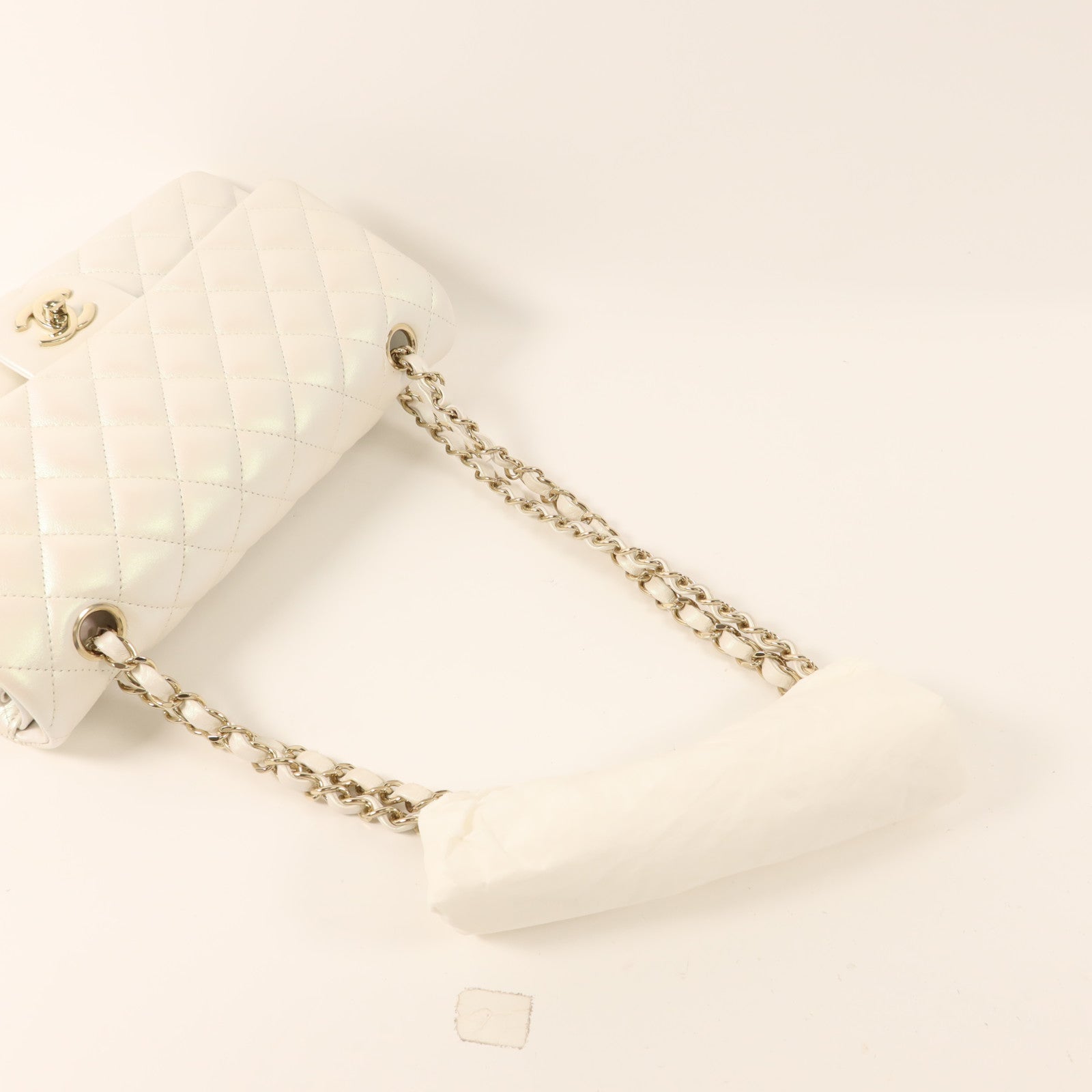 CHANEL 牛皮皮革Classic 25金扣鏈帶肩背袋