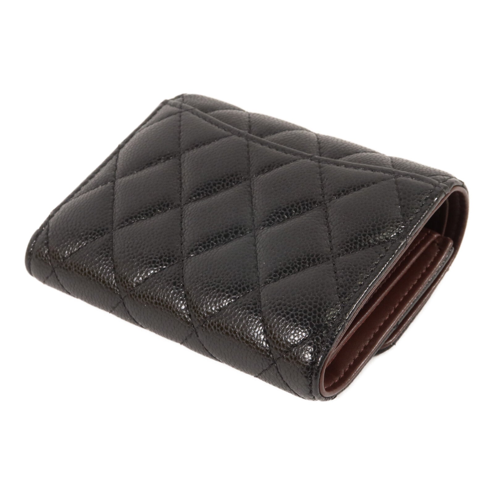 CHANEL 牛皮皮革Classic Small Flap Wallet錢包