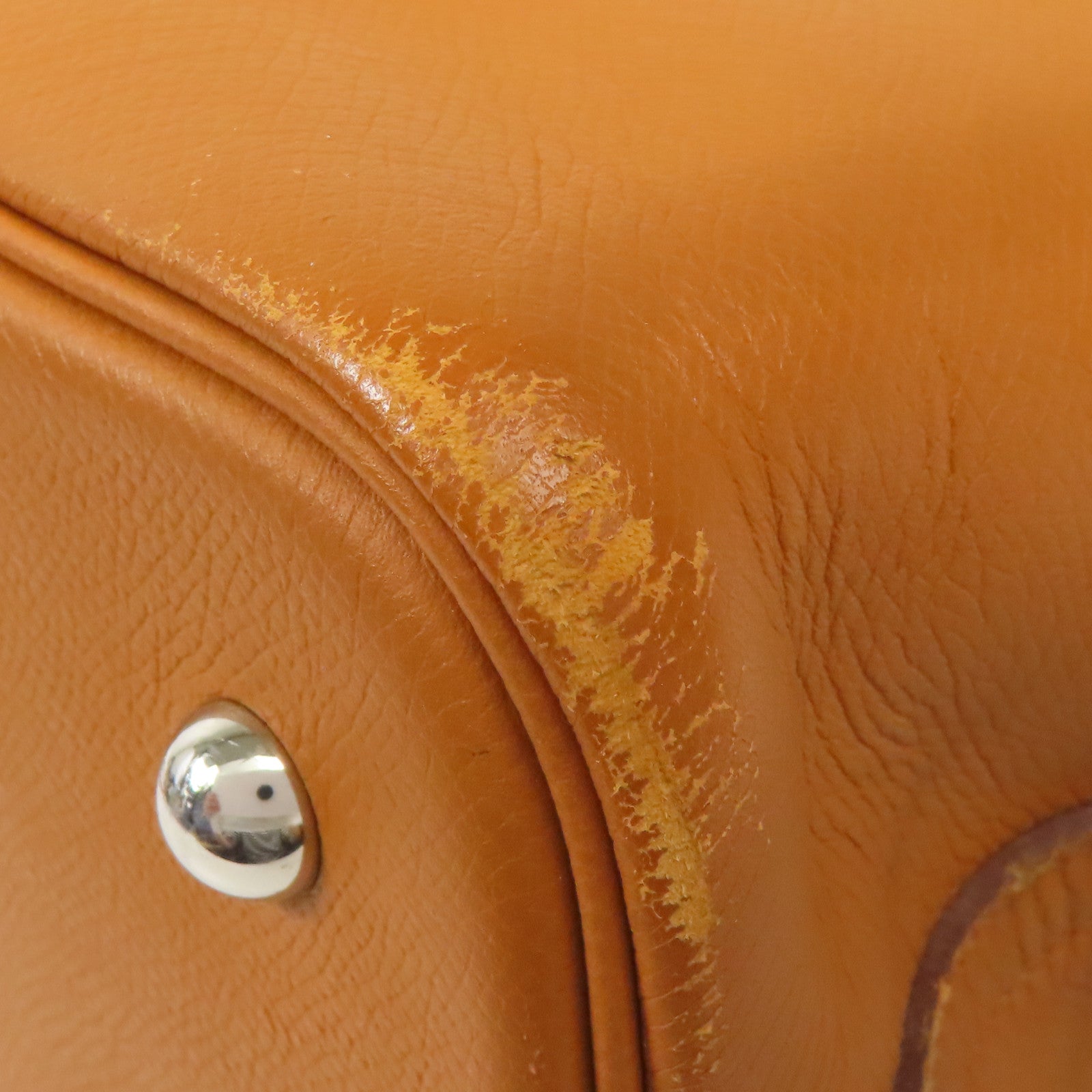 HERMES Epsom皮革Bolido1923 30銀扣手挽肩背兩用袋