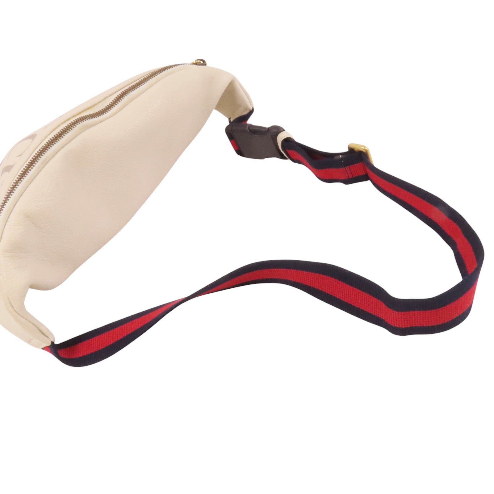 GUCCI 牛皮皮革Sherry金扣腰包