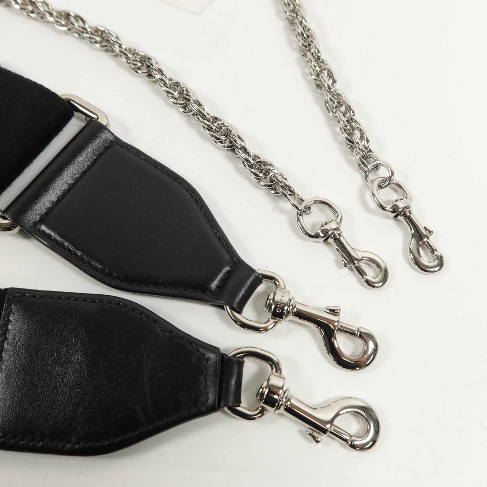 GUCCI 牛皮皮革Matelasse Mini Bag手挽肩背兩用袋