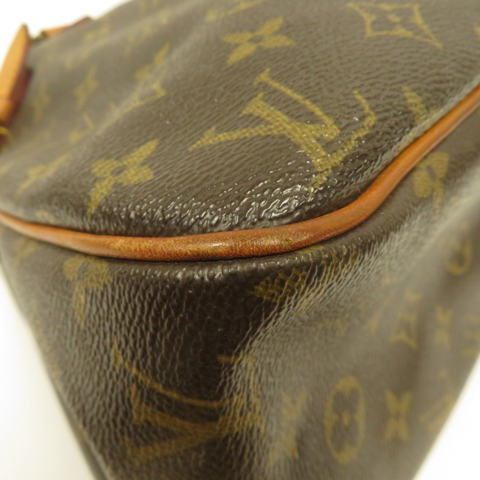 LOUIS VUITTON 【激減優惠】Monogram Batignolles Horizont金扣肩背袋啡色