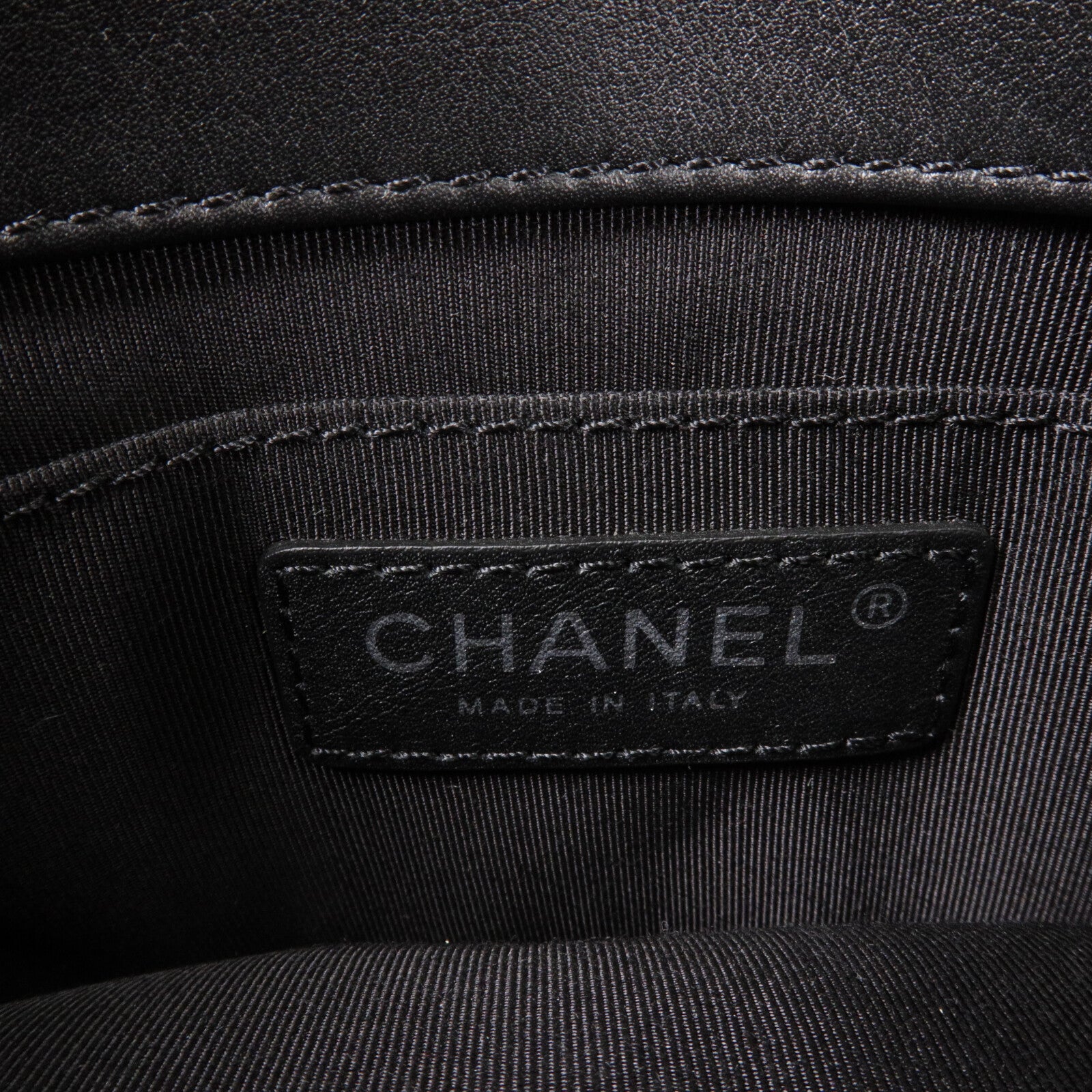 CHANEL 羊皮皮革Chain Shoulder鏈帶肩背袋