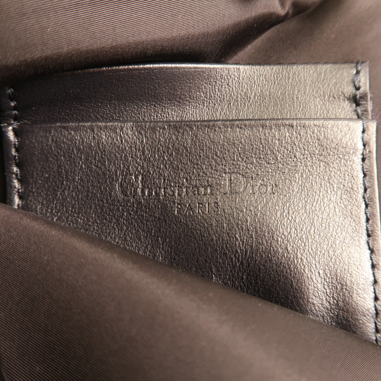 Dior 尼龍Phone Case金扣肩背袋