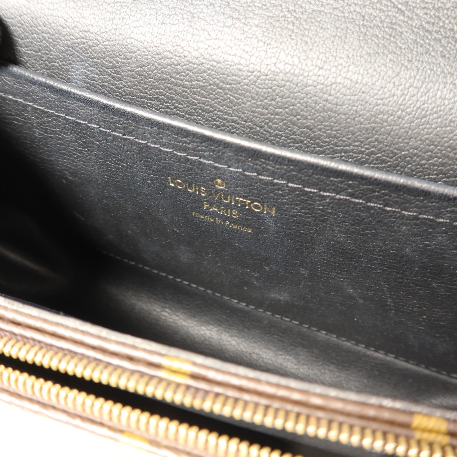 LOUIS VUITTON Monogram Marceau金扣肩背袋