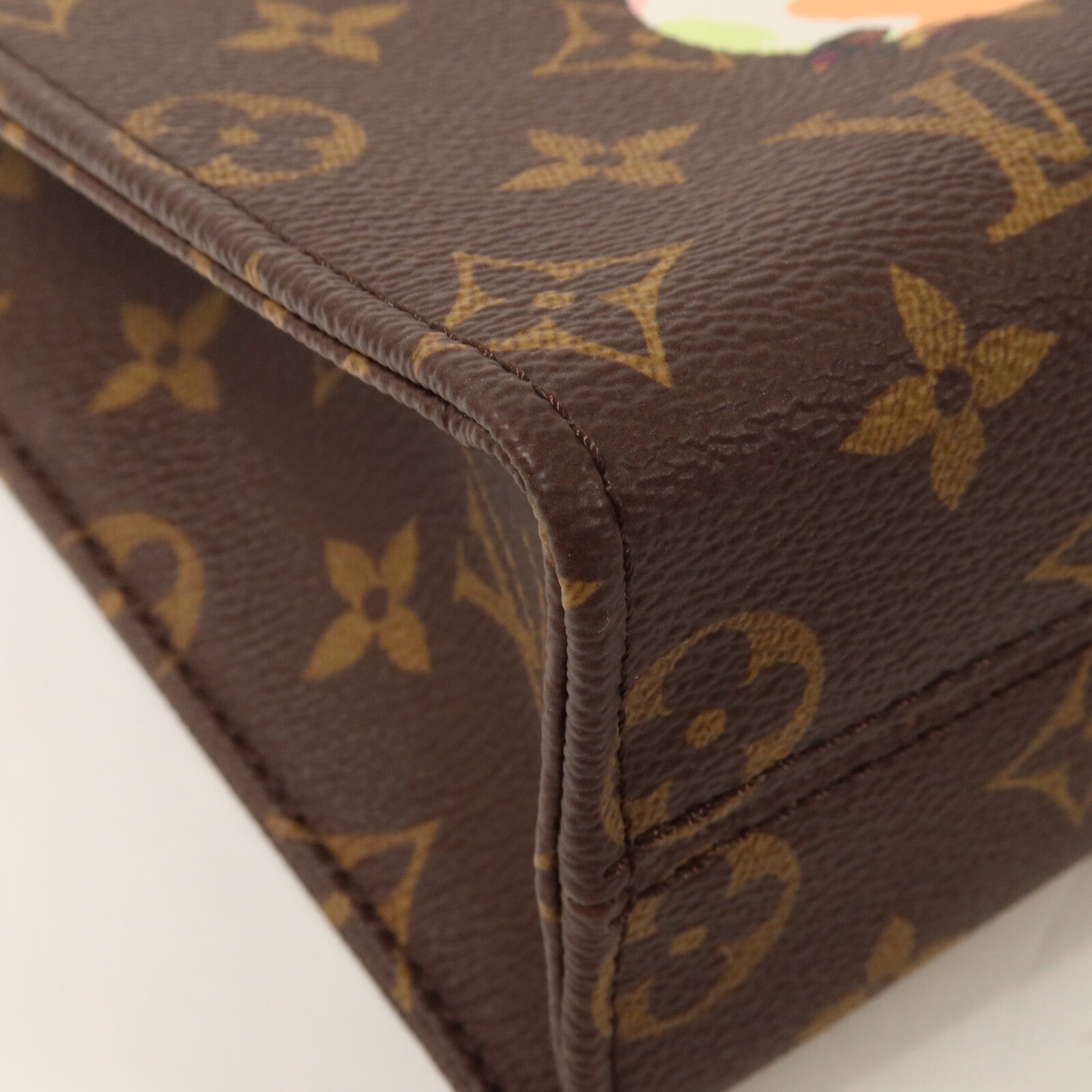 LOUIS VUITTON Monogram LV x TM On The Go BB手挽肩背兩用袋