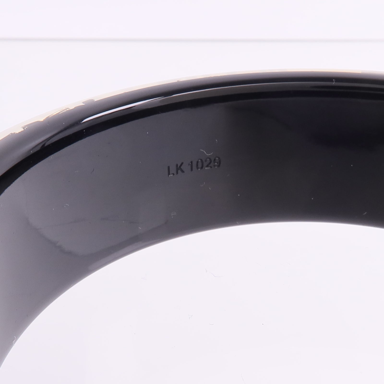 LOUIS VUITTON PVC Inclusion Bangle/Bracelet手鐲