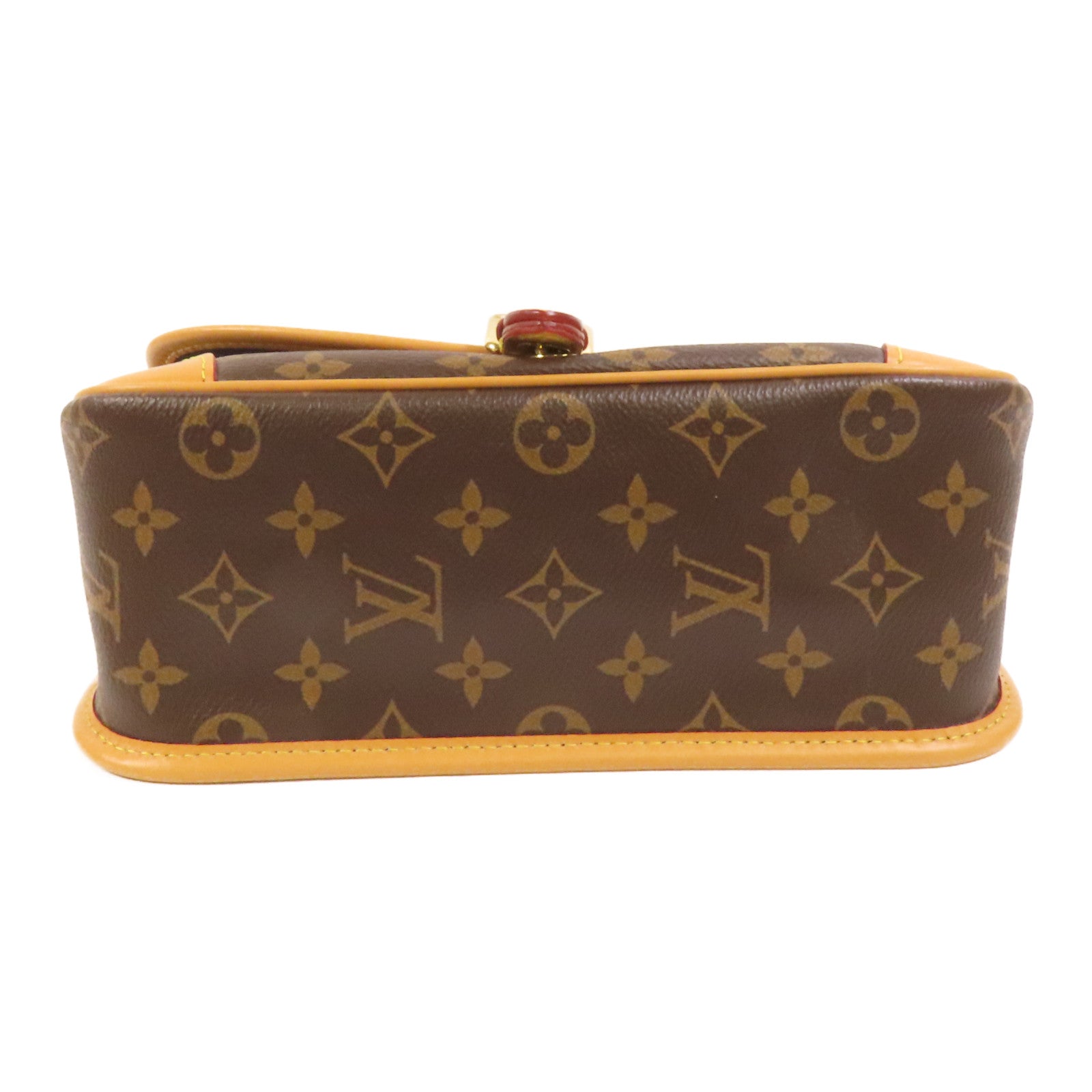 LOUIS VUITTON Monogram Diane金扣手挽肩背兩用袋