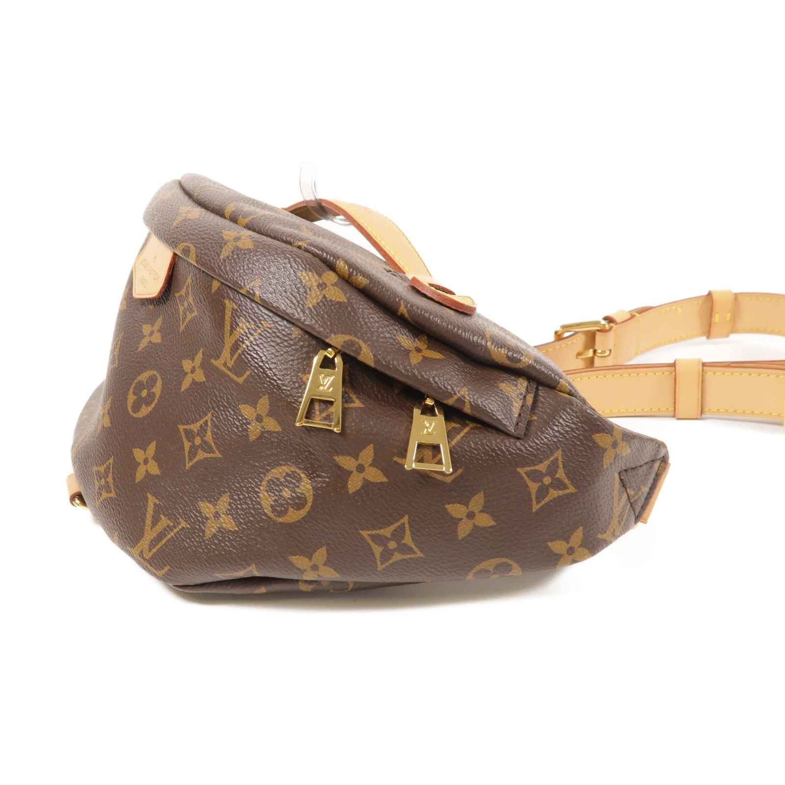 LOUIS VUITTON Monogram BumBag金扣腰包