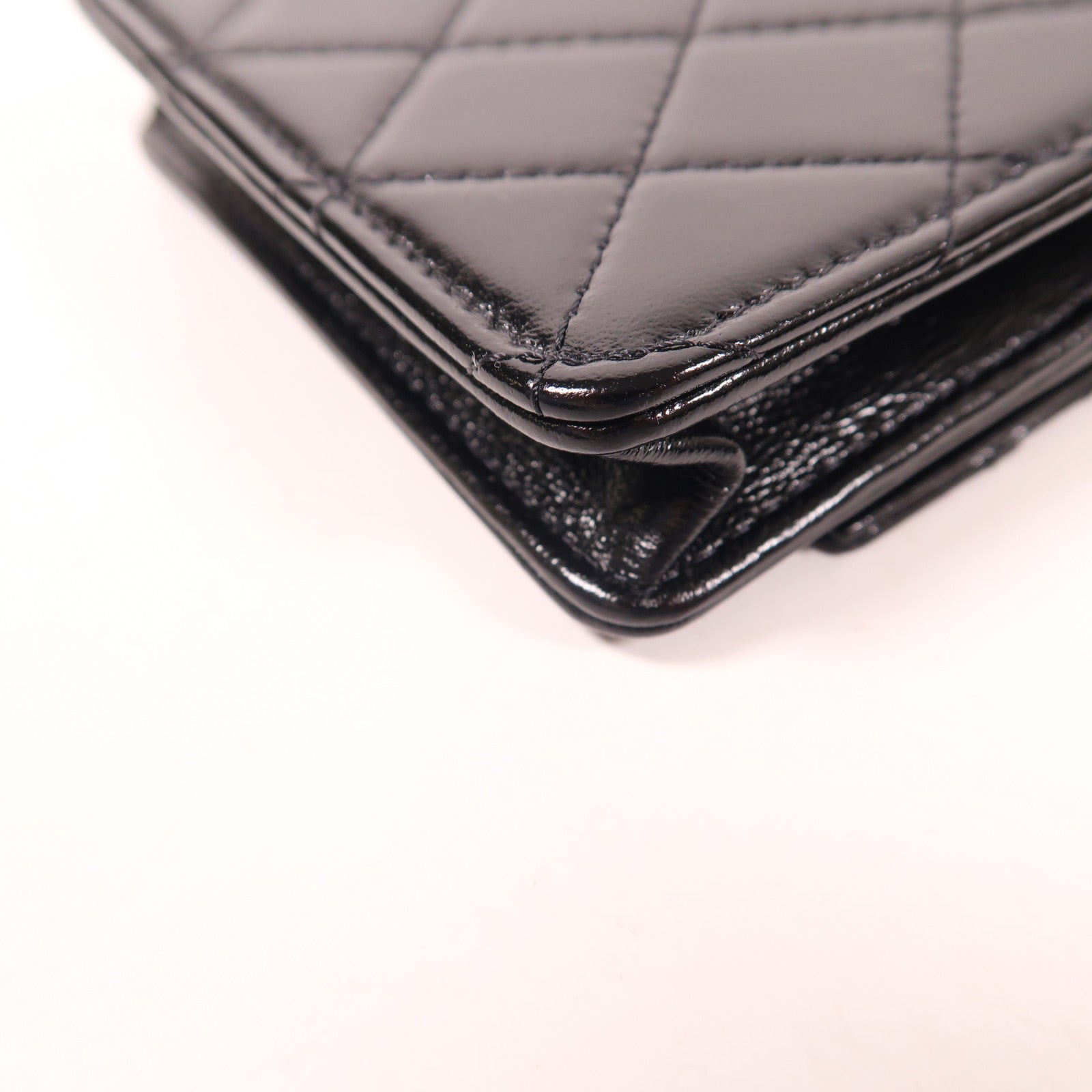 CHANEL 牛皮皮革31 Wallet銀扣錢包