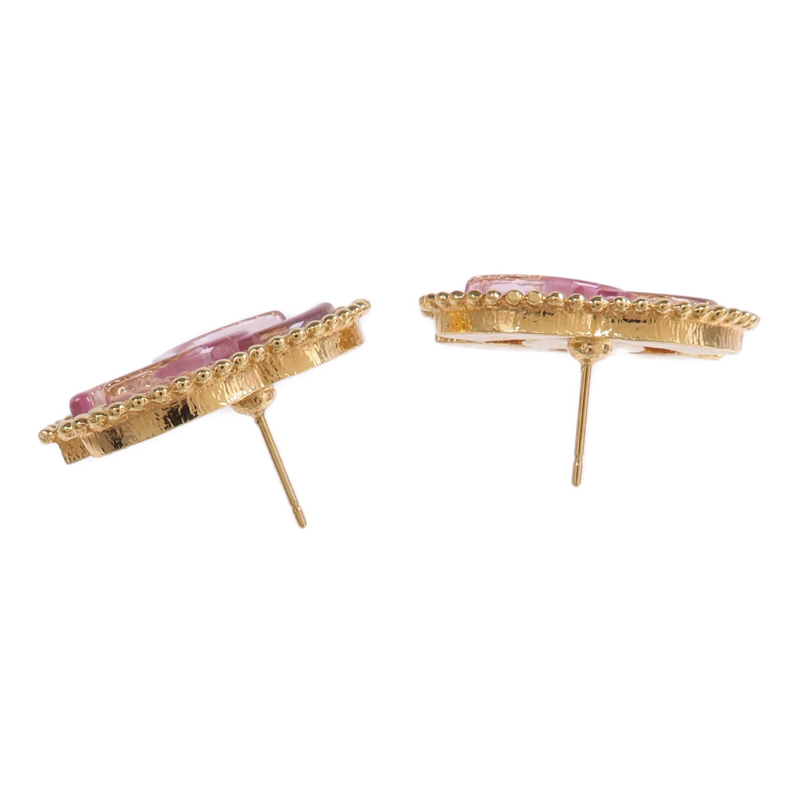 CHANEL PVC/金屬Earrings耳環