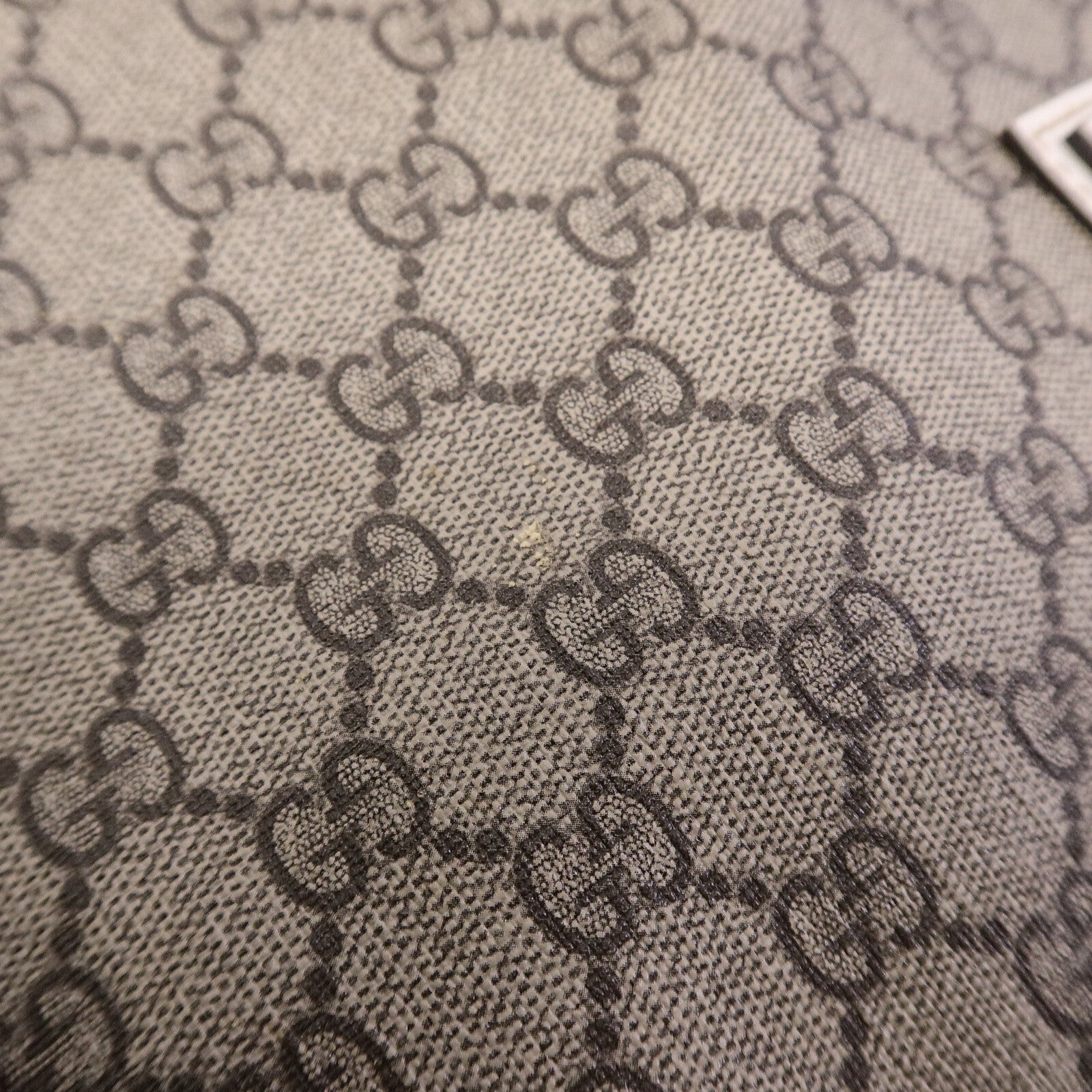 GUCCI 塗層帆布Shoulder Bag肩背袋