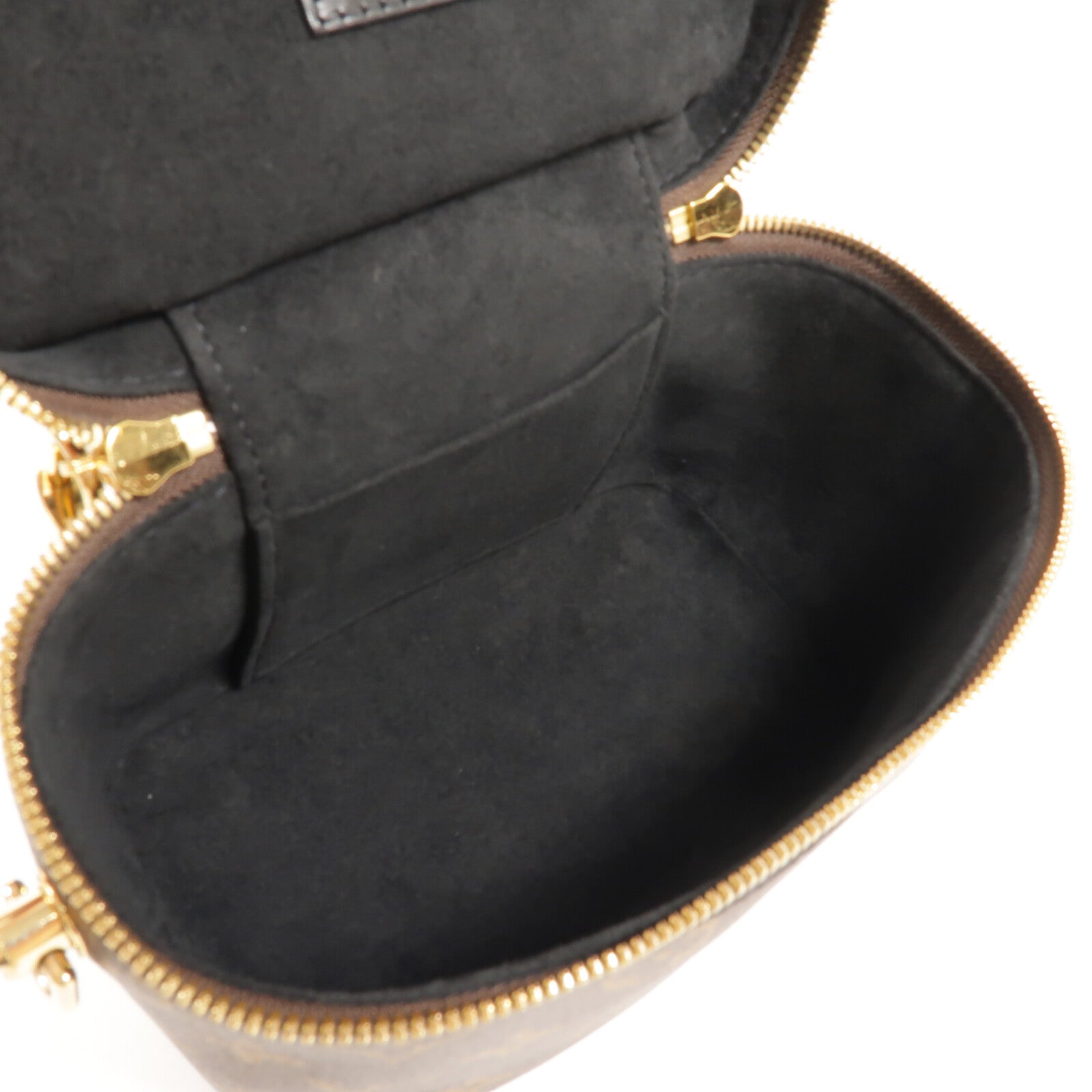 LOUIS VUITTON Monogram Reverse Vanity PM鏈帶手挽肩背兩用袋