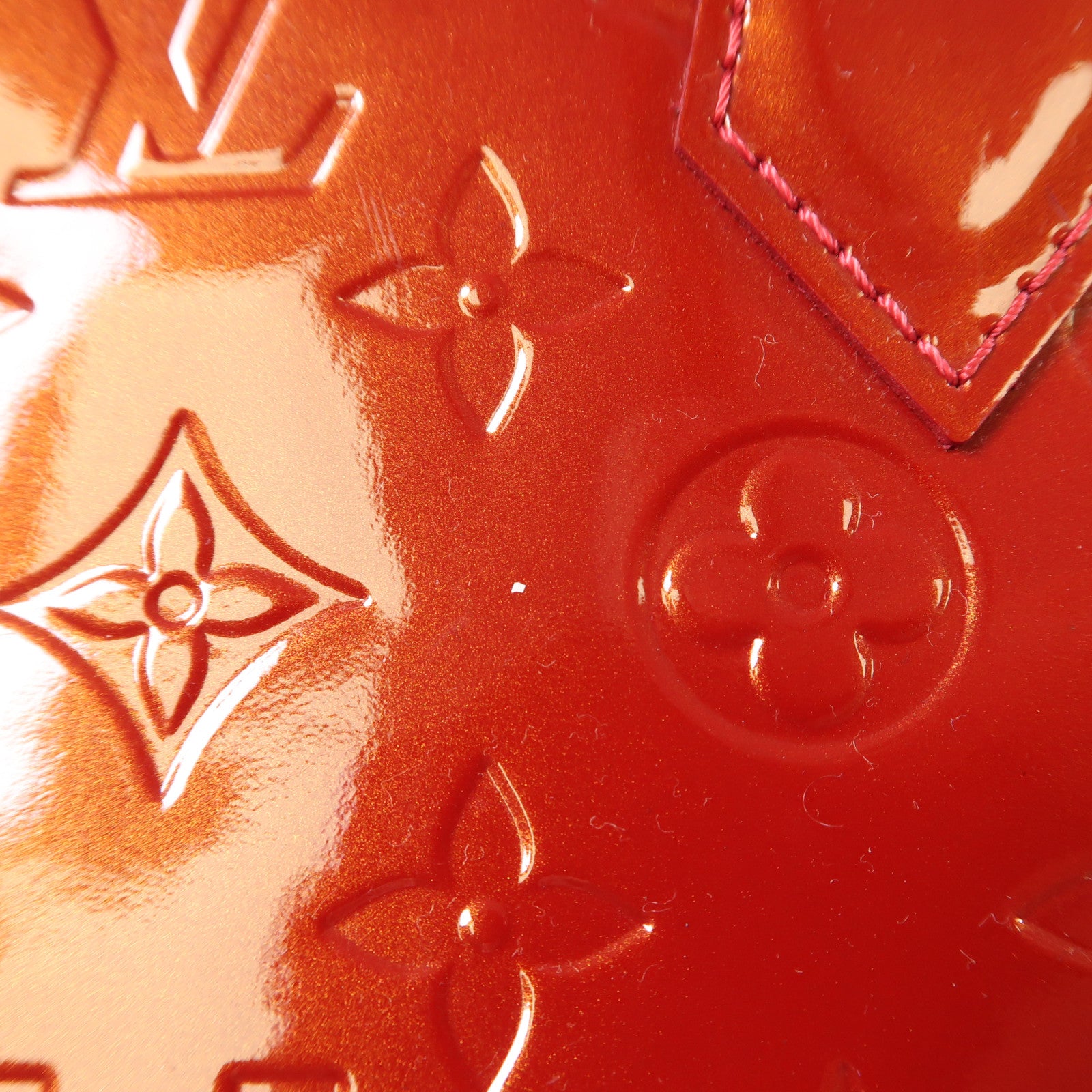 LOUIS VUITTON Monogram Vernis Alma BB金扣手挽肩背兩用袋