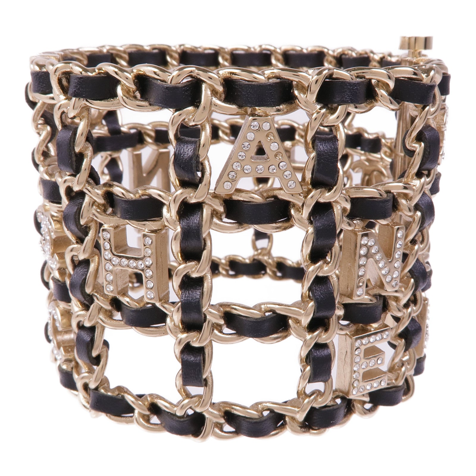 CHANEL 金屬/皮革Bracelet/Bangle手鐲