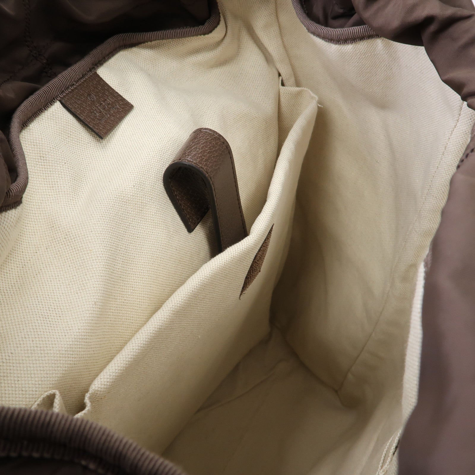 GUCCI 塗層帆布Ophidia GG Medium Backpack金扣背包啡色