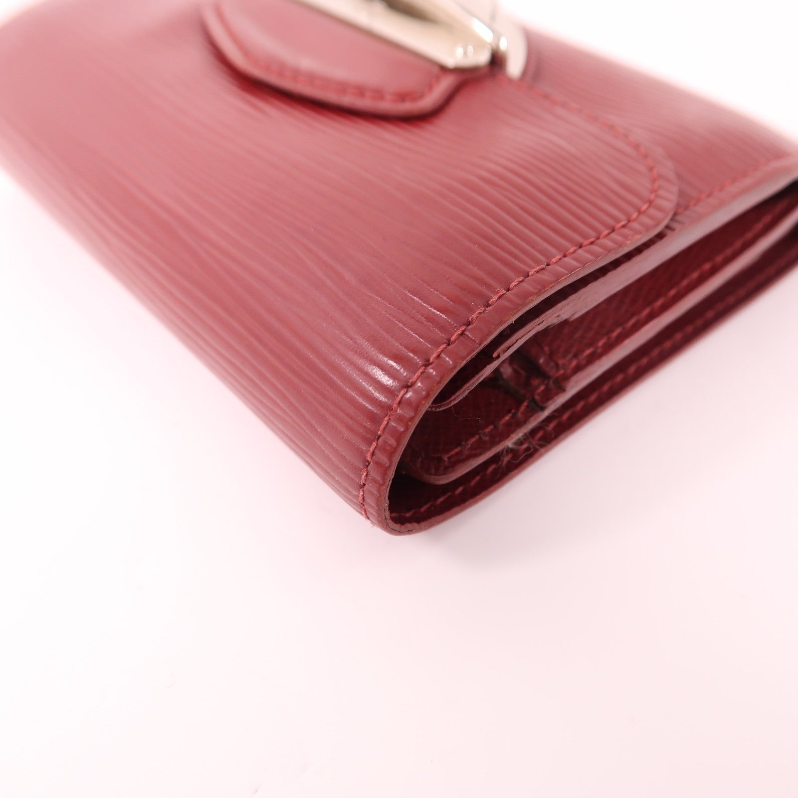 LOUIS VUITTON Epi Portefeuille Joy銀扣錢包