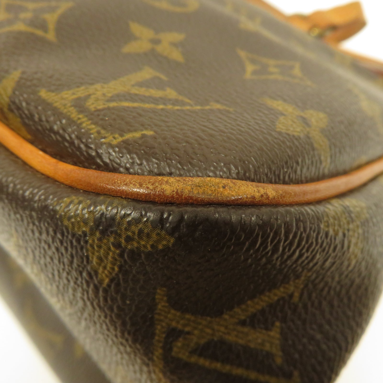 LOUIS VUITTON 【激減優惠】Monogram Batignolles Horizont金扣肩背袋啡色