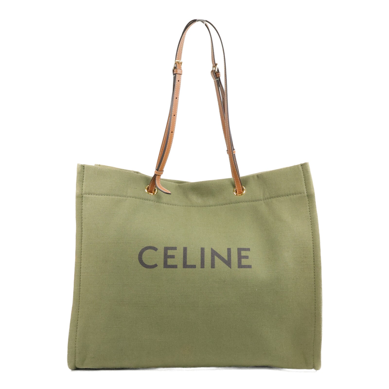 CELINE 帆布Cabas Bag肩背袋