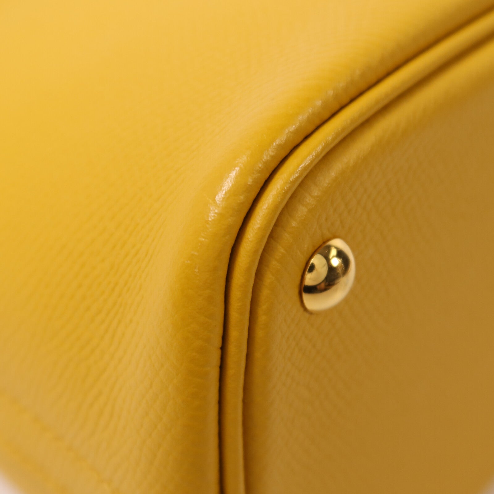 HERMES Epsom皮革Bolide 27手挽肩背兩用袋Jaune Ambre