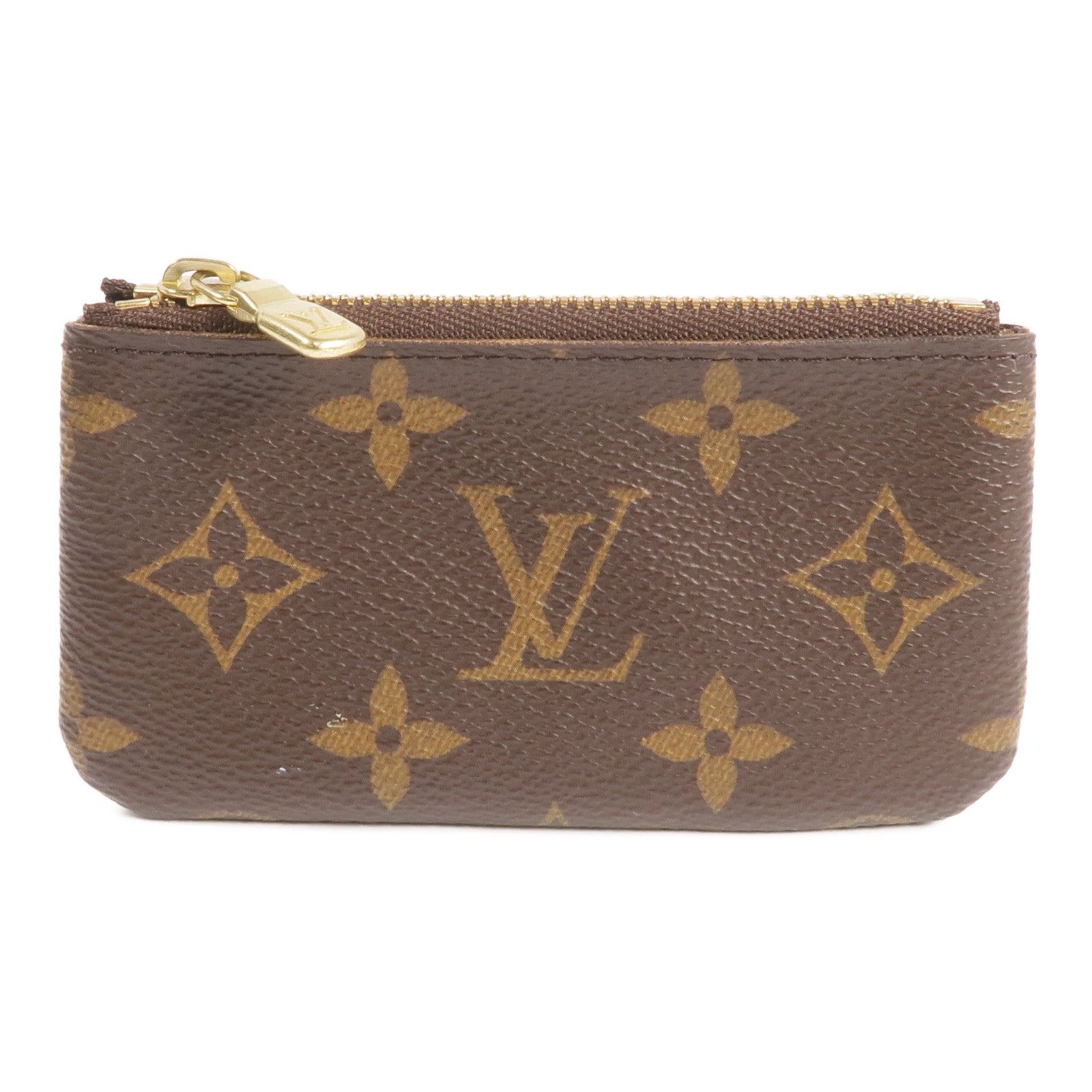 LOUIS VUITTON 【激減優惠】Monogram Key Pouch金扣鎖匙包