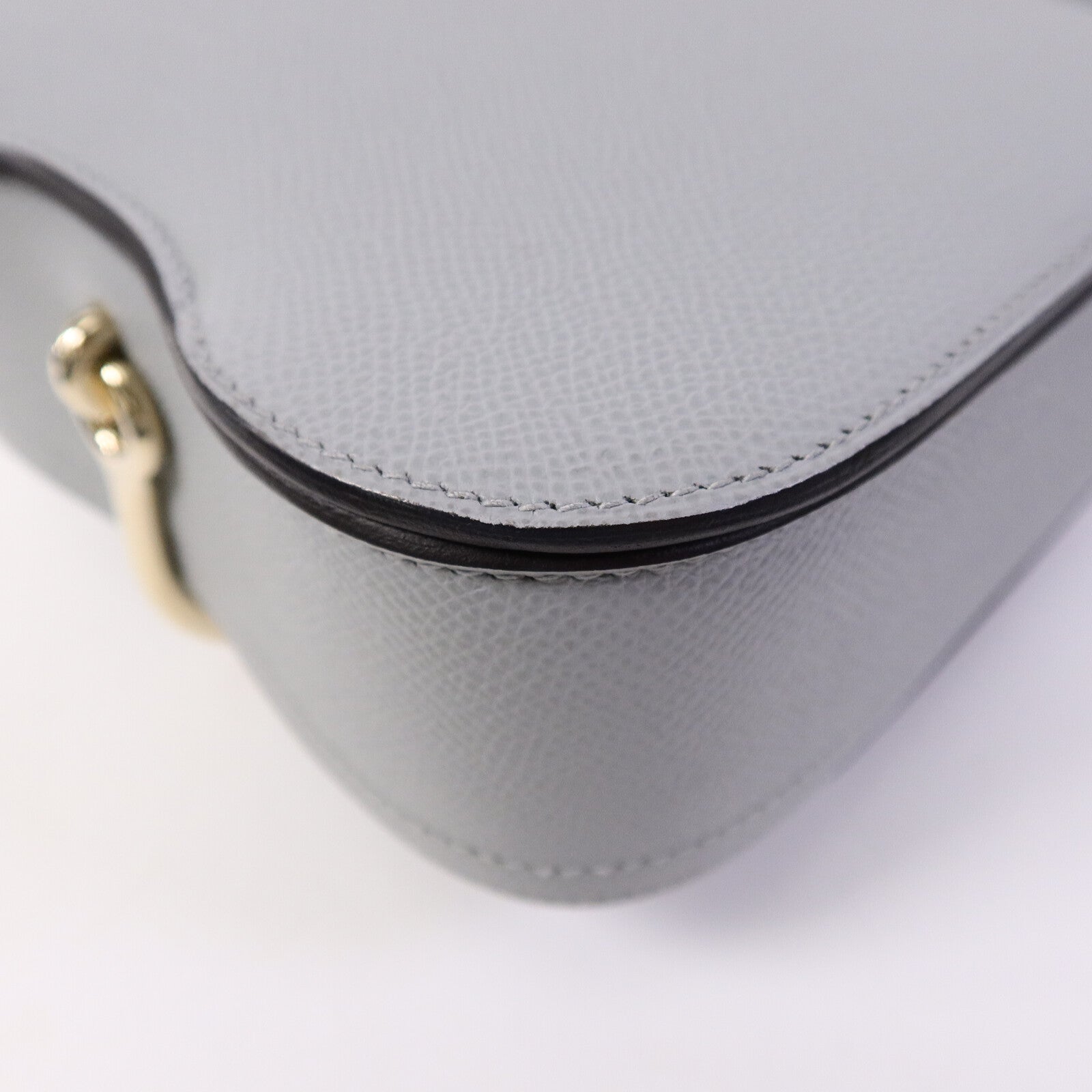 HERMES Epsom皮革Della Cavalleria Mini肩背袋Blue Glacier