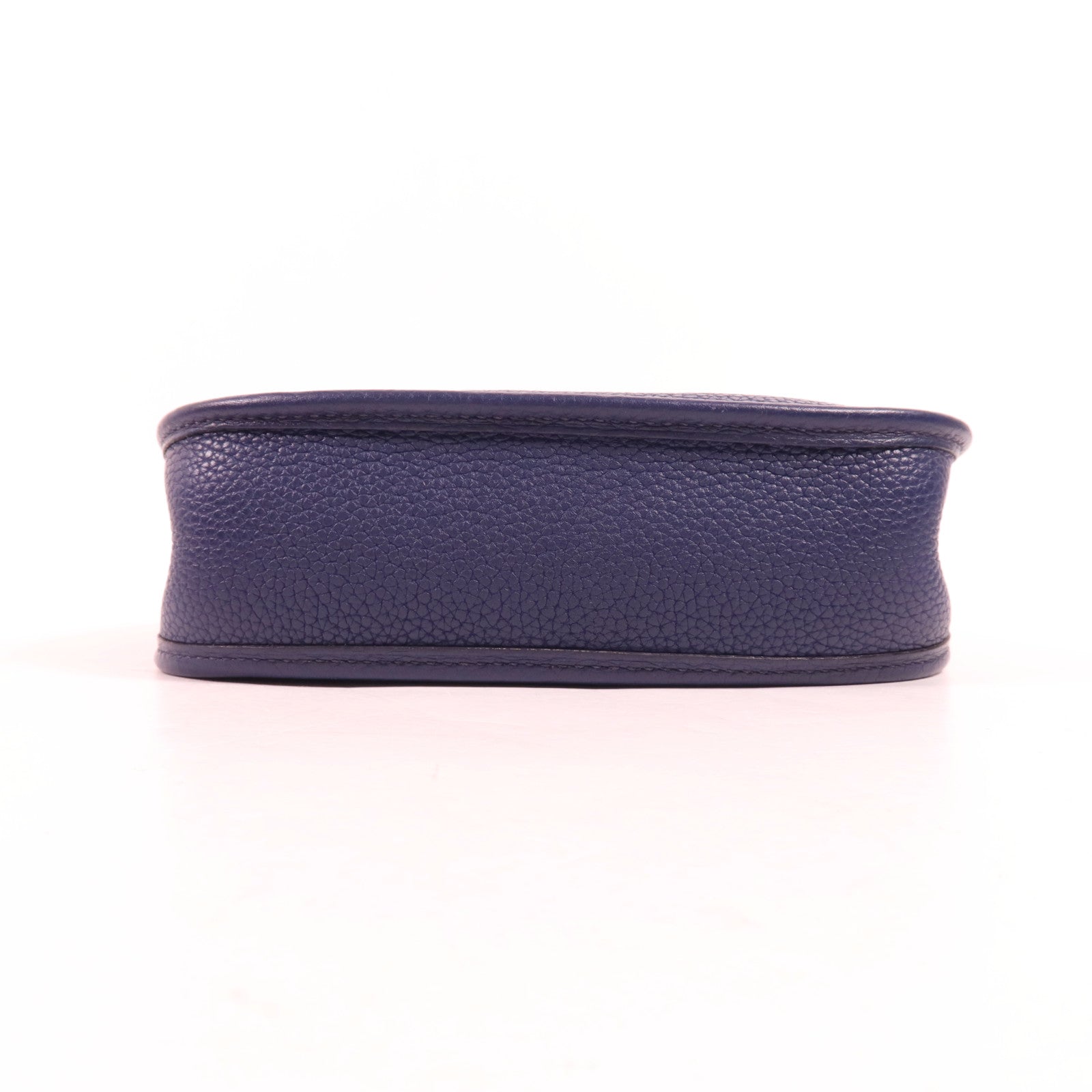 HERMES Clemence皮革Evelyne TPM金扣肩背袋