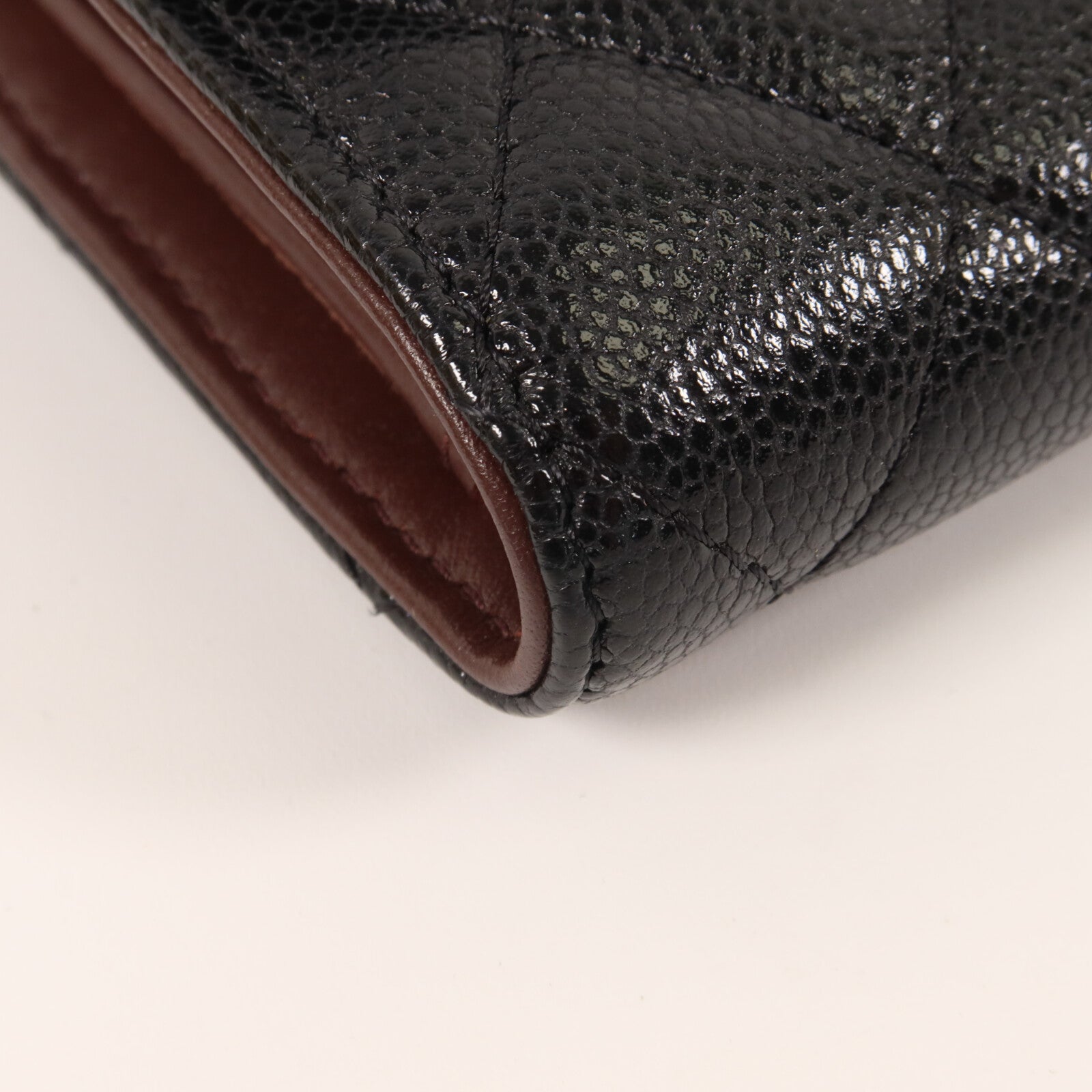 CHANEL 牛皮皮革Classic Small Flap Wallet錢包