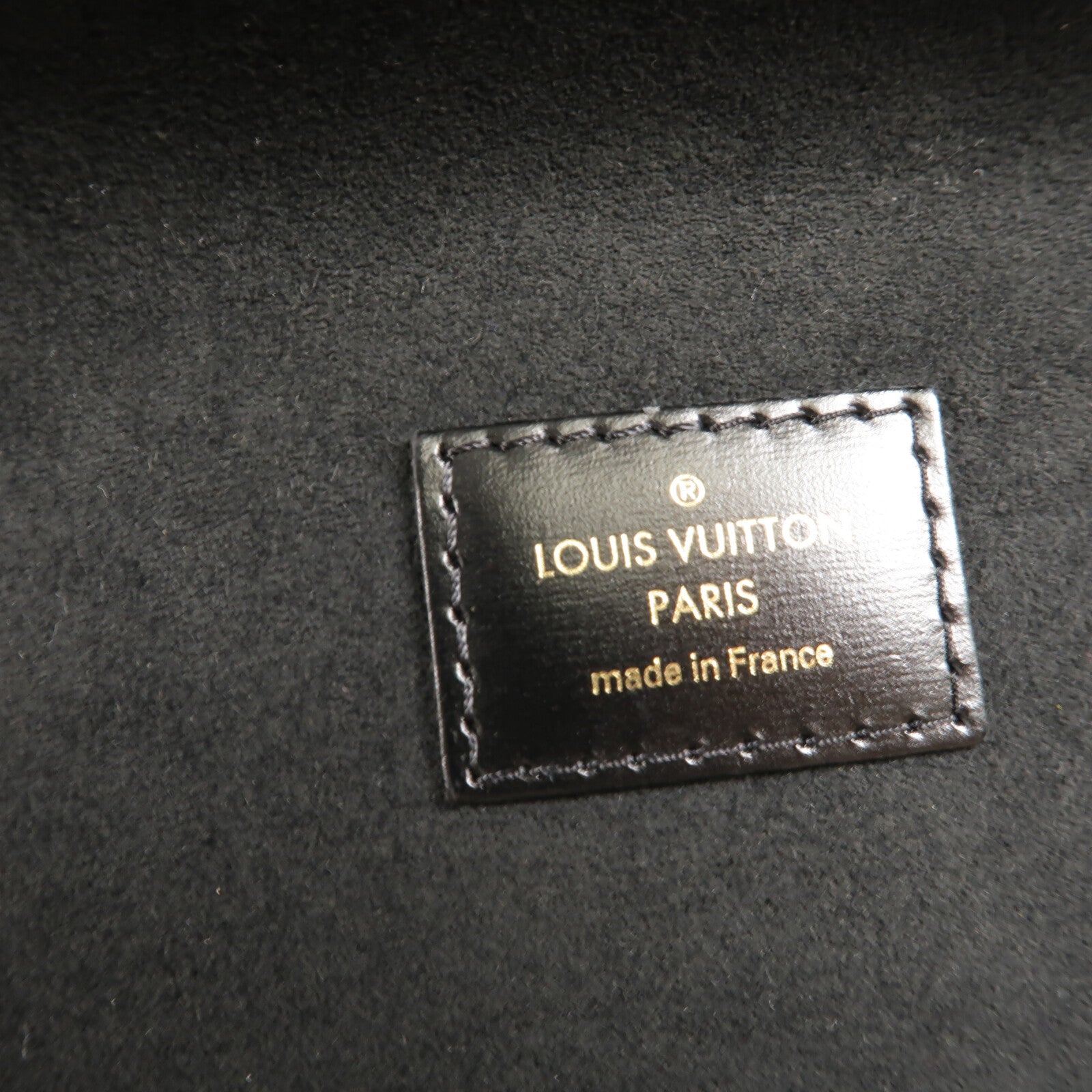 LOUIS VUITTON Monogram Reverse Vanity PM鏈帶手挽肩背兩用袋