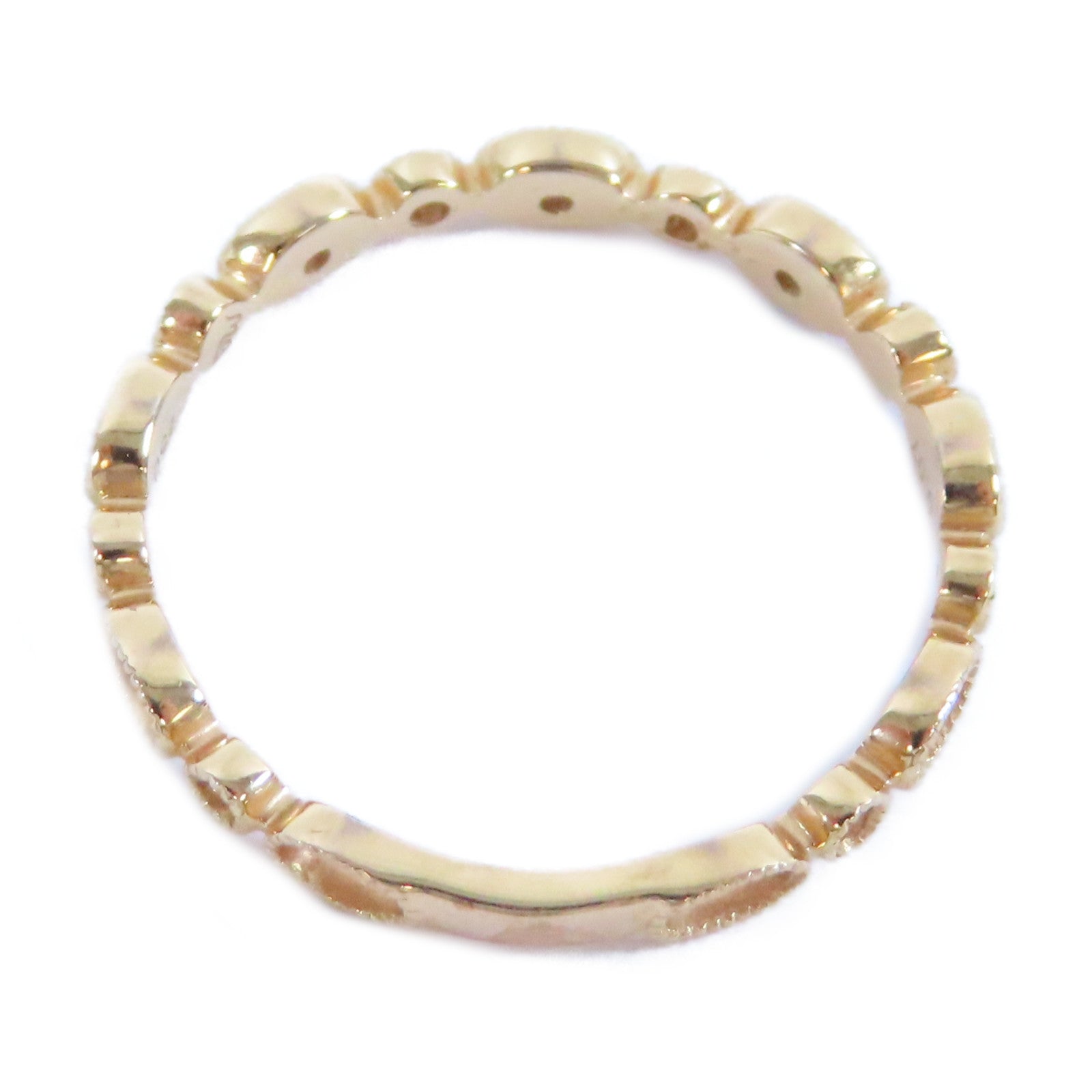 JEWELRY 【激減優惠】18K玫瑰金Diamond Ring 0.07ct鑽石戒指US#6.25